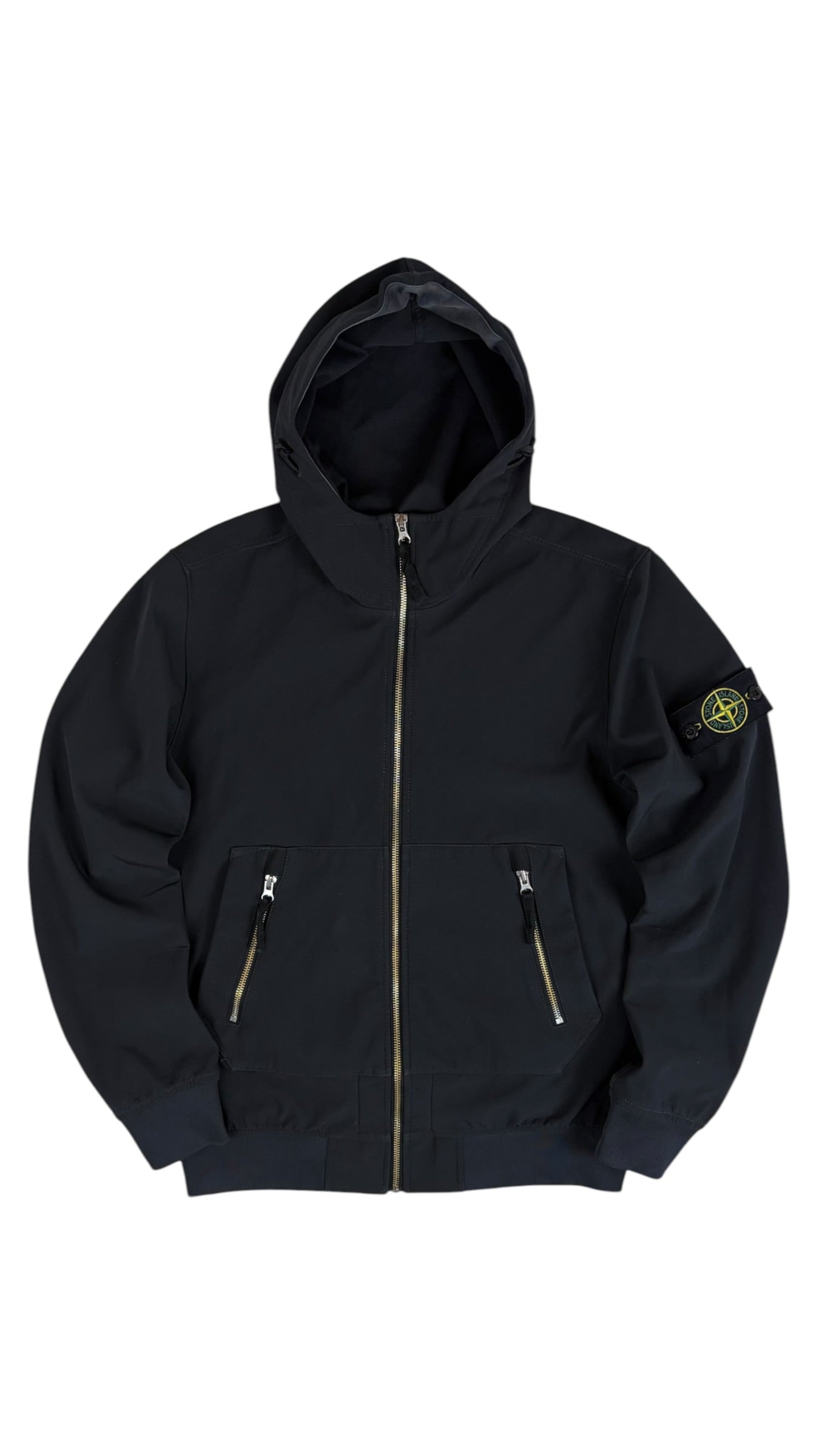 VESTE STONE ISLAND LIGHT SOFT SHELL - MARINE - TAILLE M
