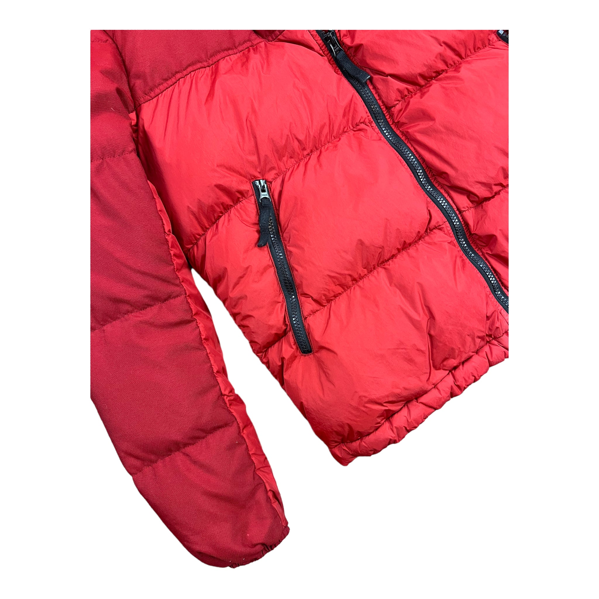 DOUDOUNE STONE ISLAND GARMENT DYED CRINKLE REPS NY DOWN - NB08
