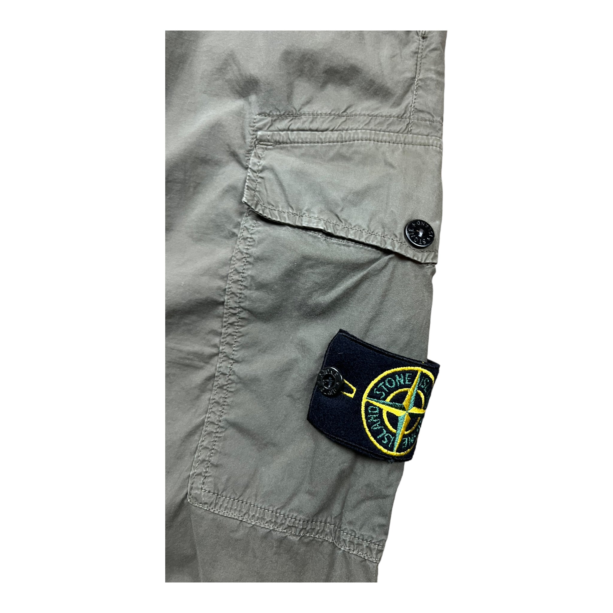 PANTALON CARGO PARACHUTE STONE ISLAND - NB08