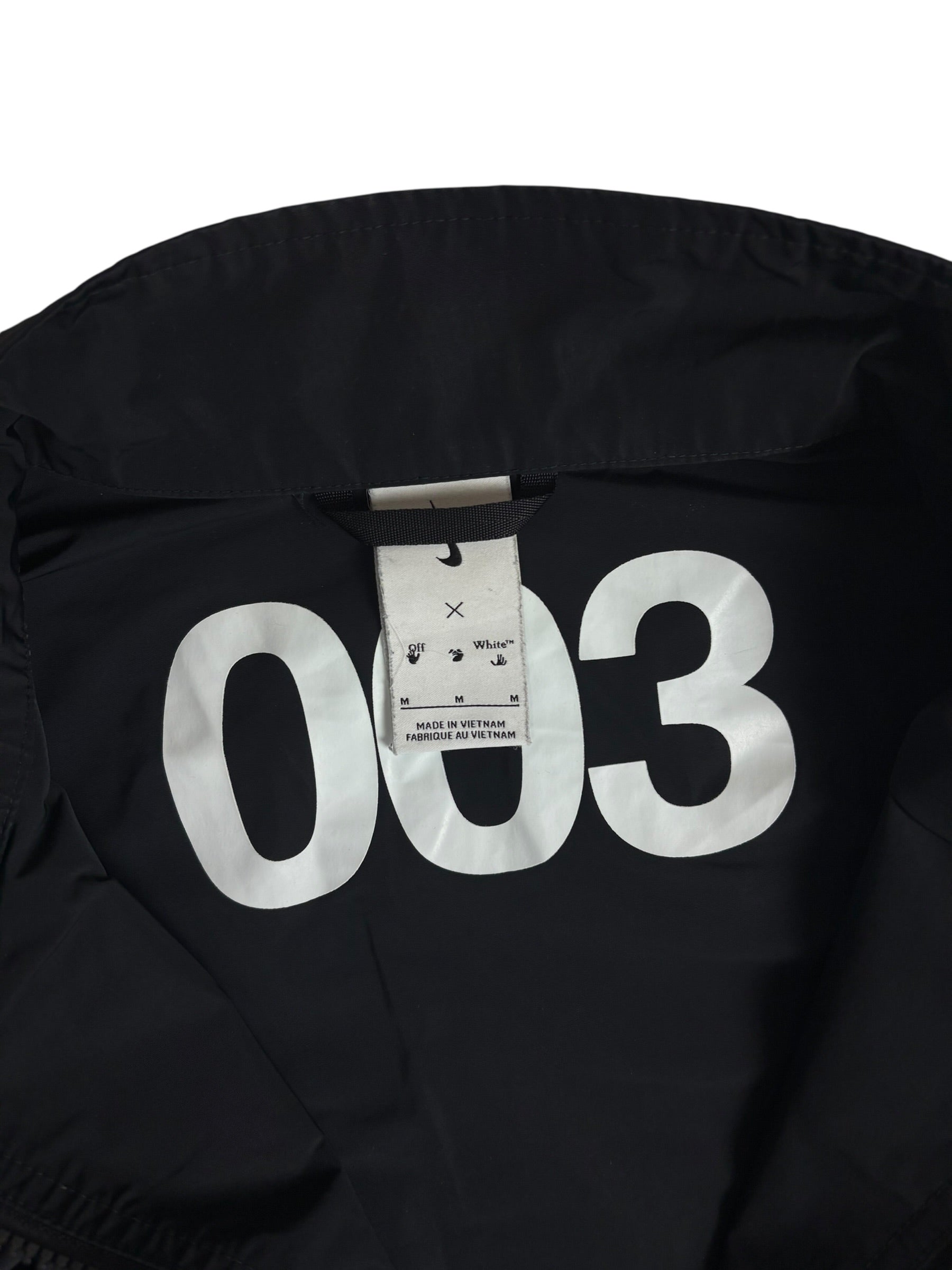 VESTE NIKE X OFF WHITE - NOIR - TAILLE M