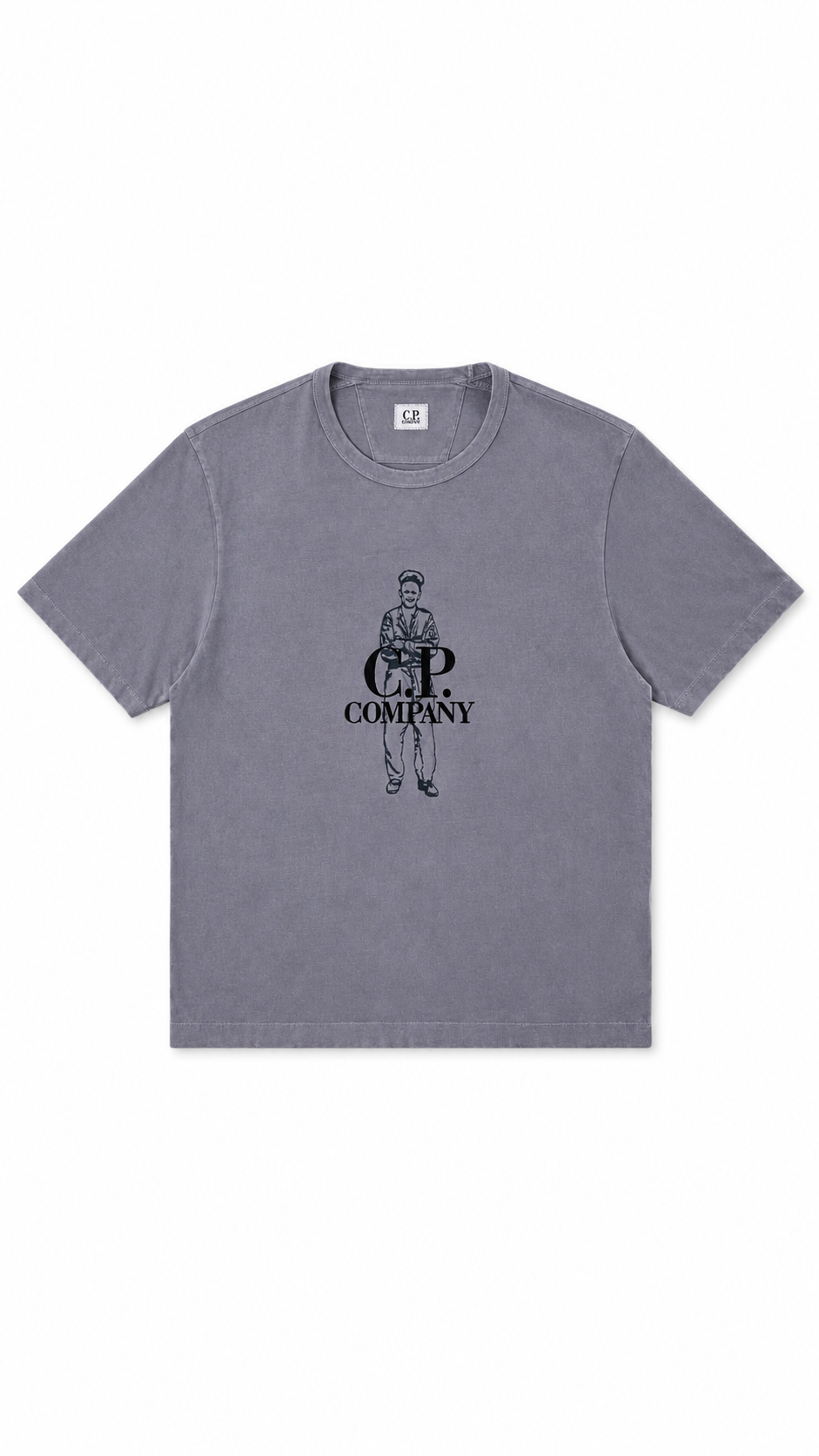 Tee-shirt C.P Company Mauve - Neuf
