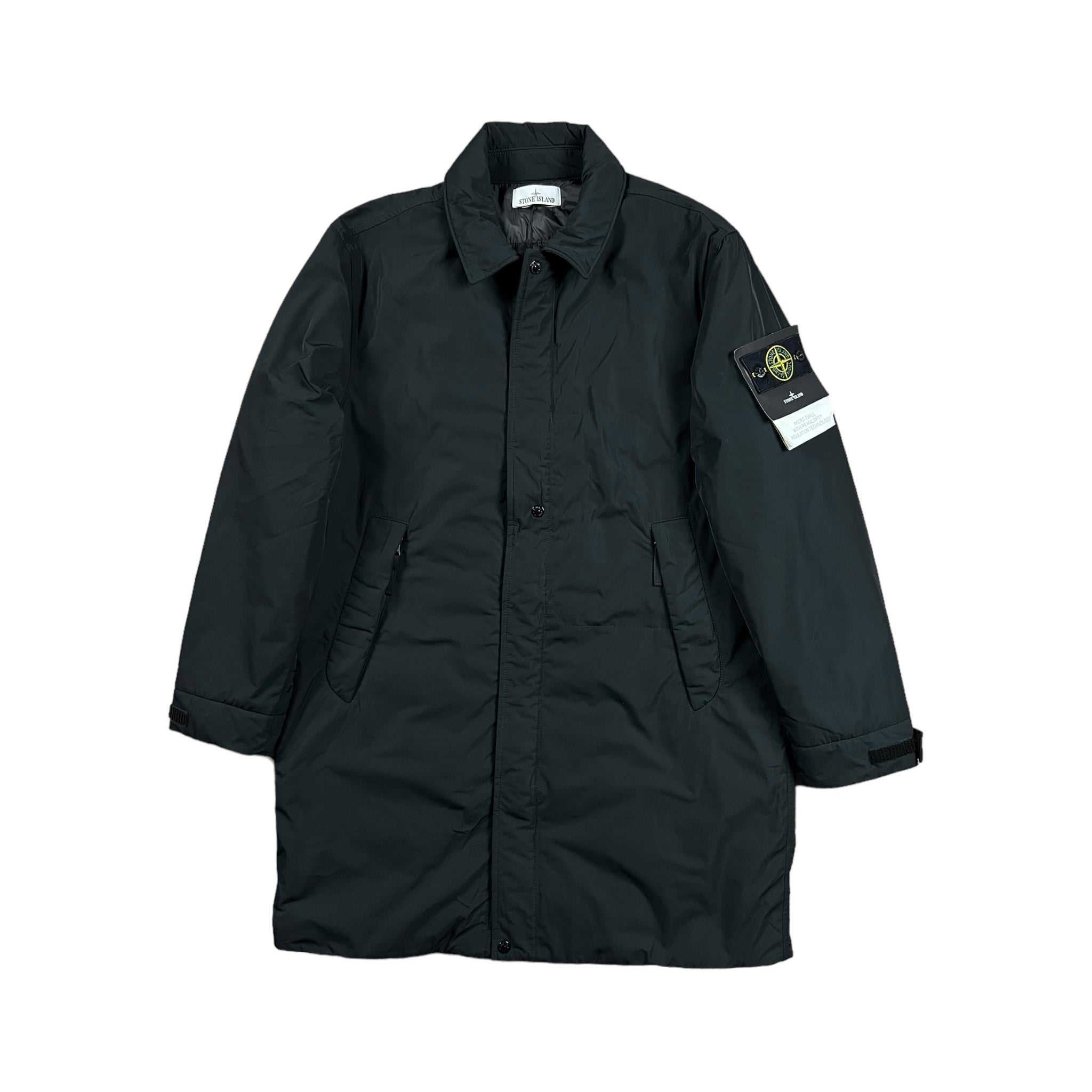 PARKA STONE ISLAND MICRO TWILL WITH PRIMALOFT INSULATION TECHNOLOGY - NB08