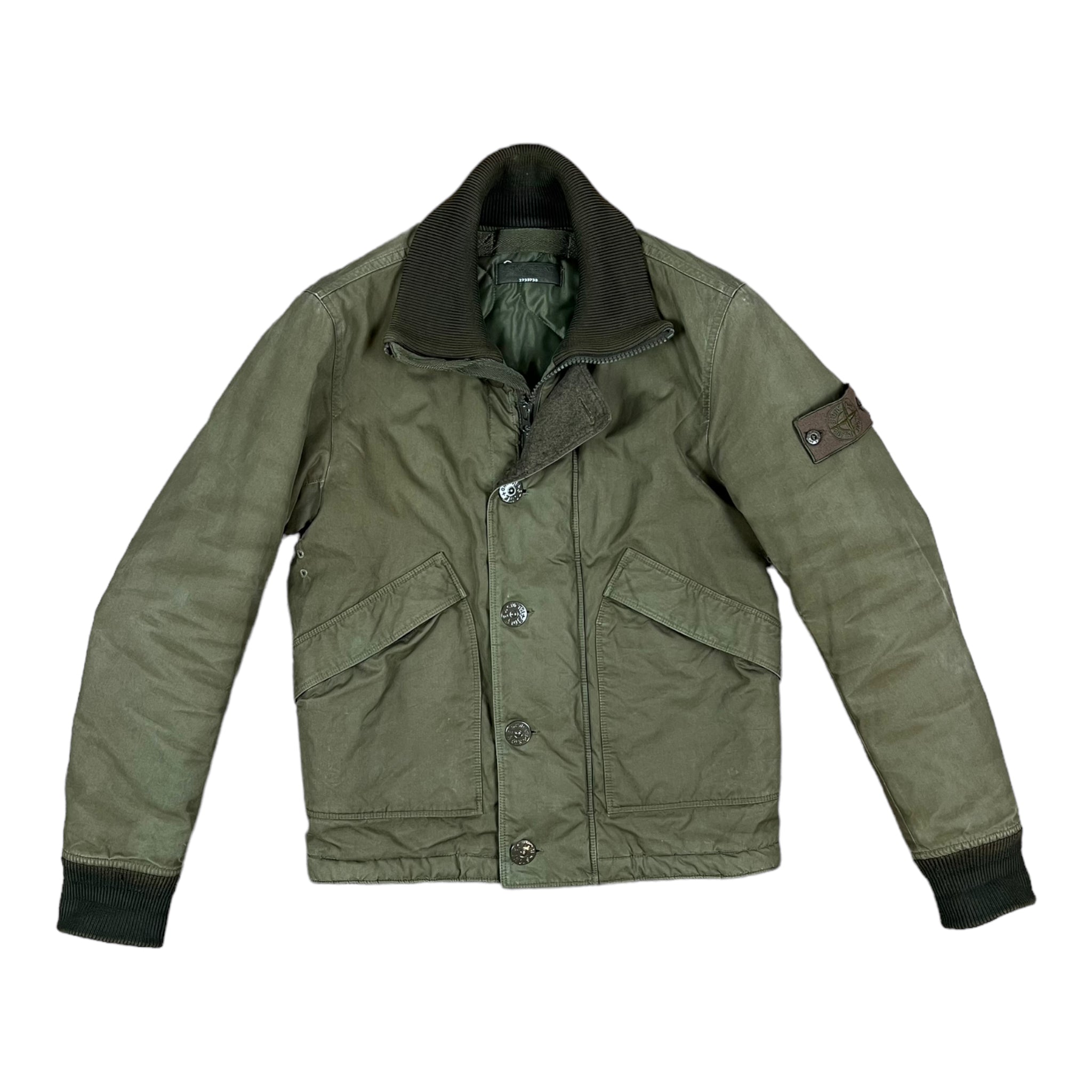 VESTE STONE ISLAND VENTILE GHOST PIECE - NB08