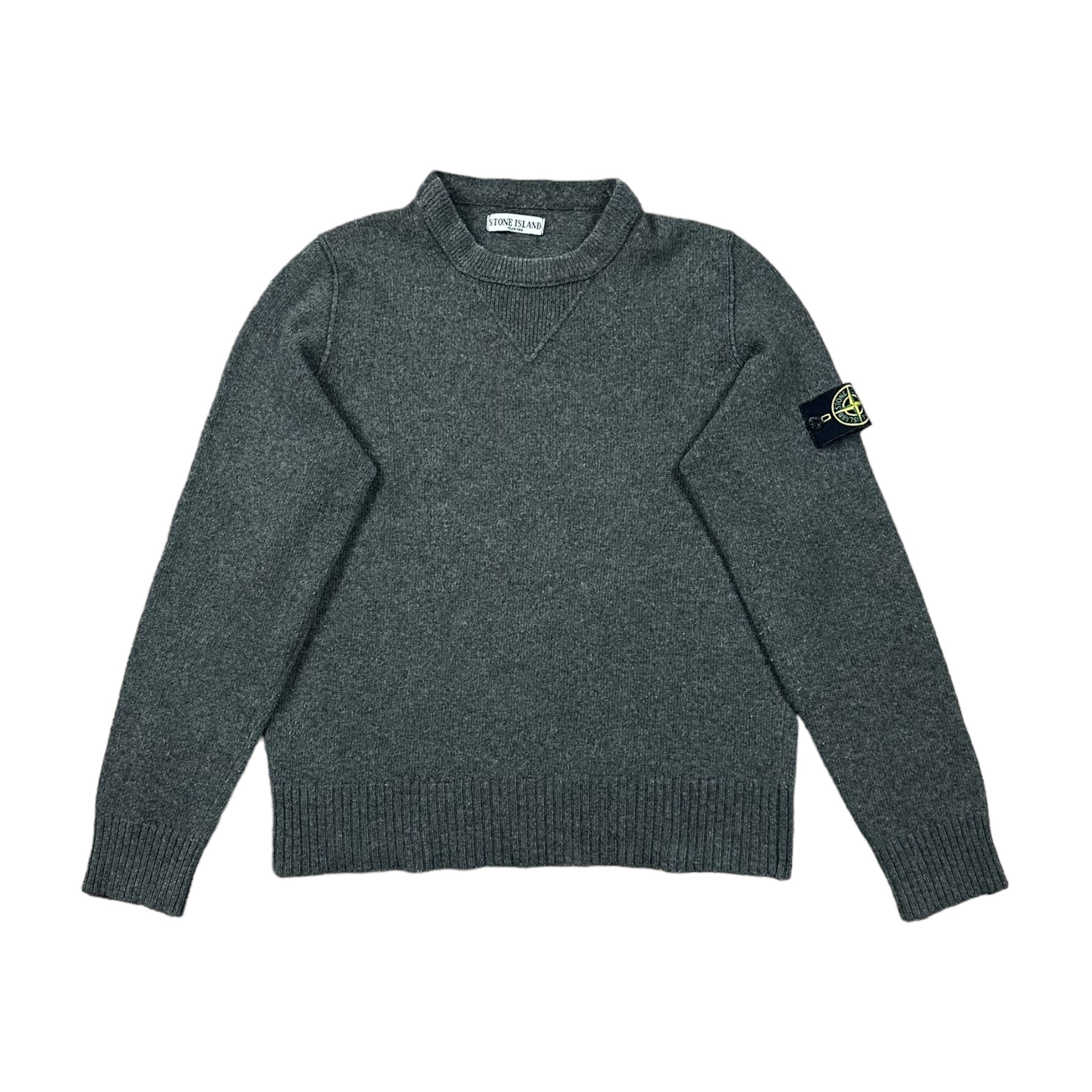 PULL COL ROND STONE ISLAND - NB08