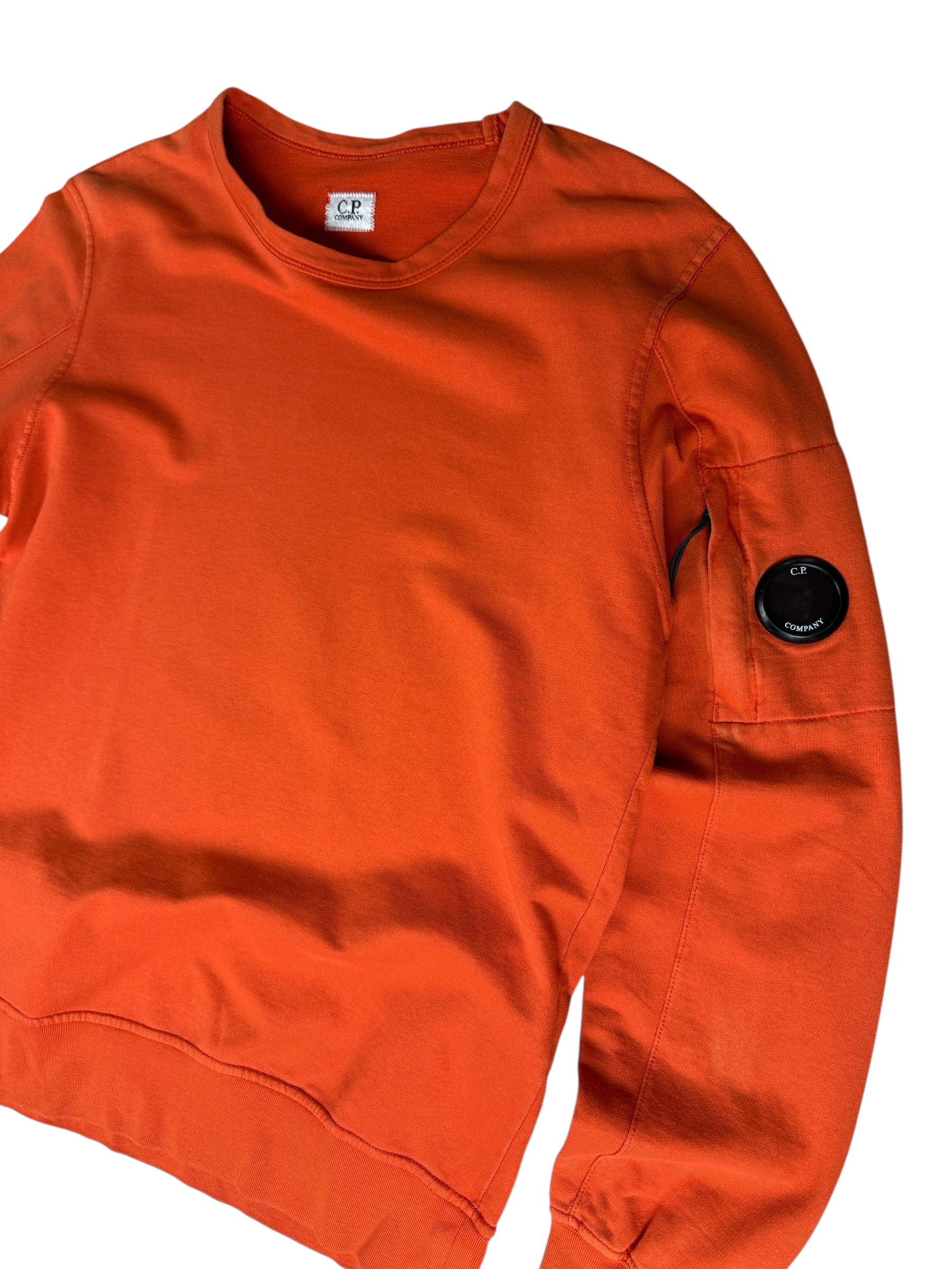 PULL C.P COMPANY - ORANGE - TAILLE S