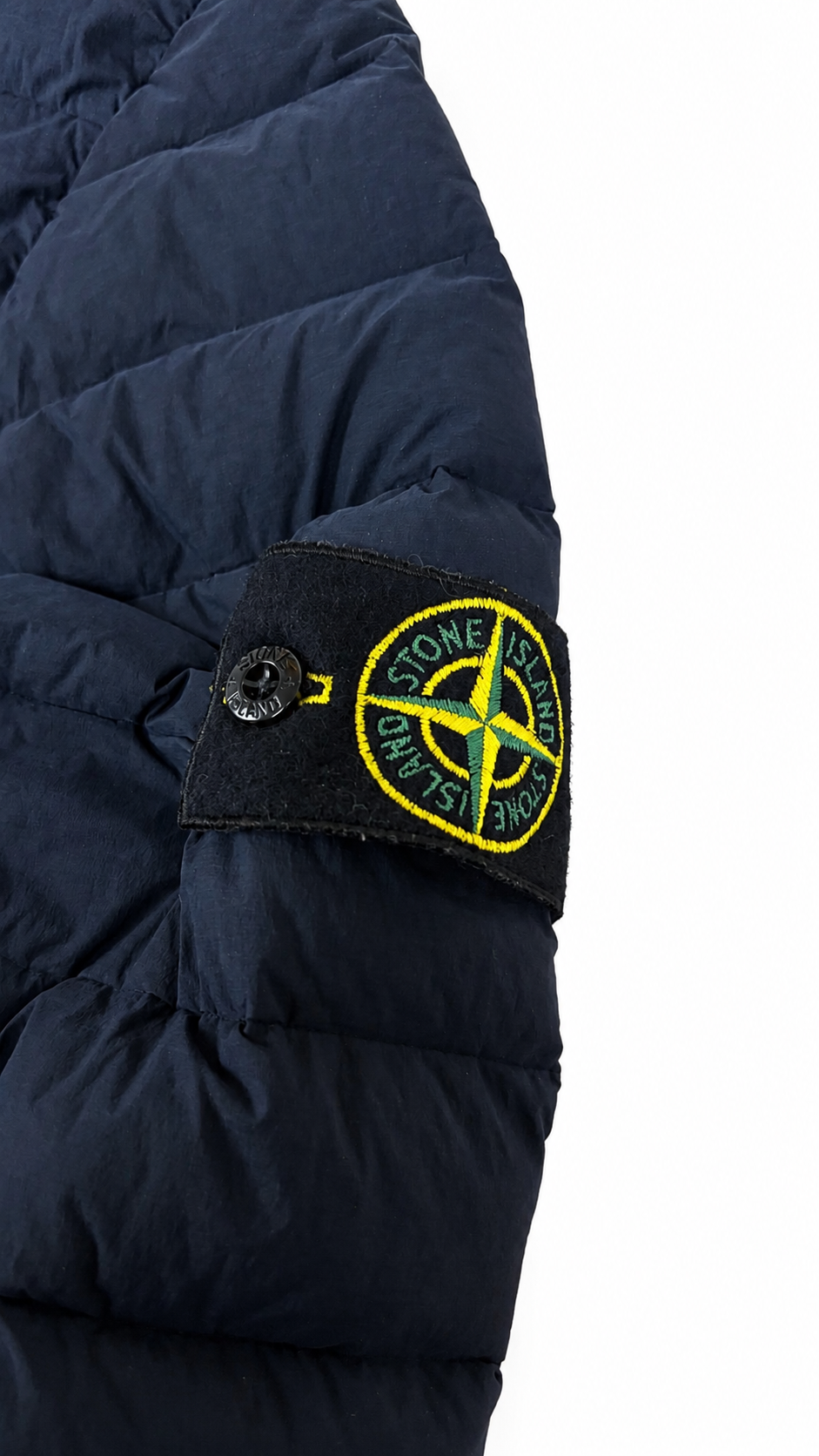 Doudoune Stone Island Loom Woven marine taille M - vue 3/5