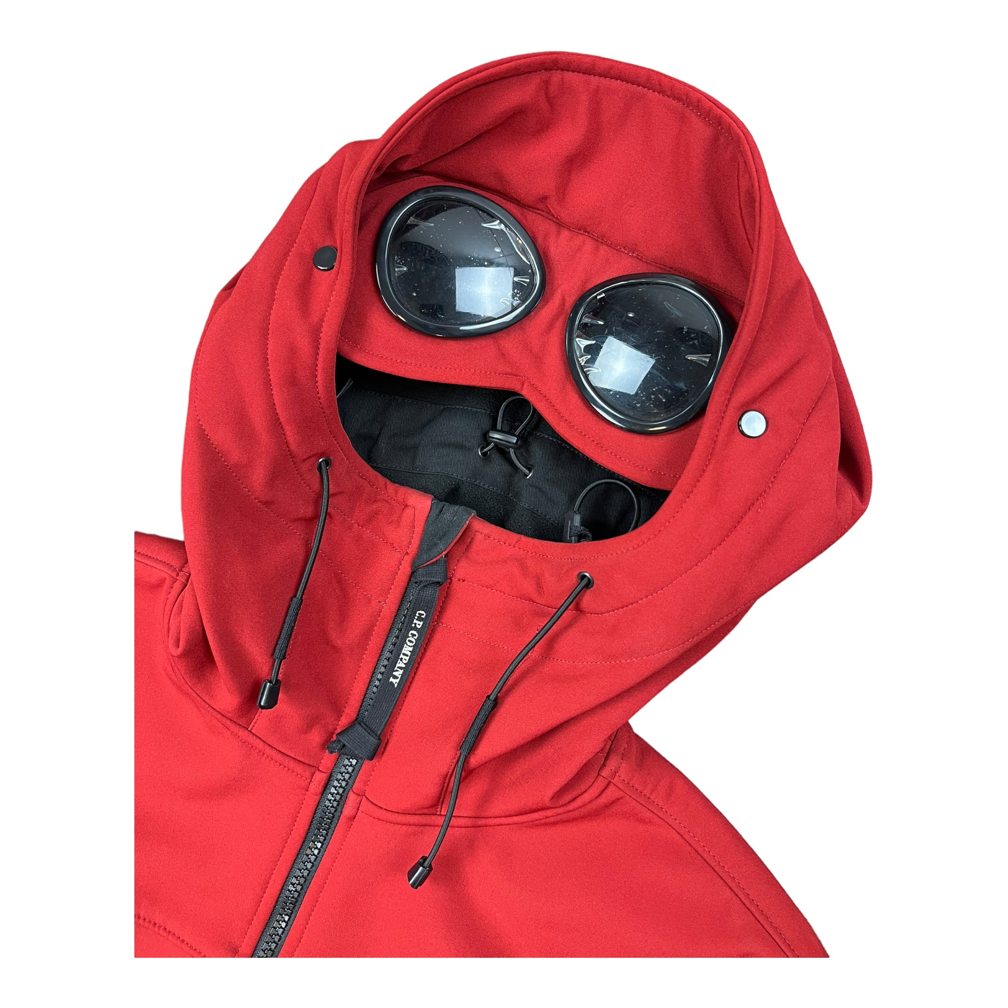 VESTE C.P COMPANY SHELL GOGGLE JACKET - NB08