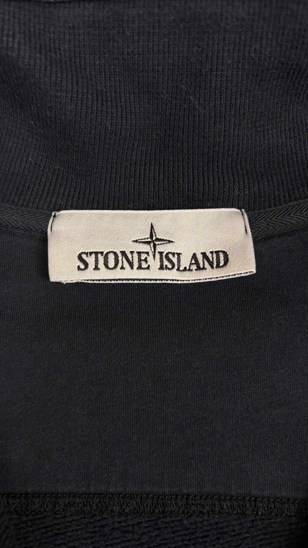 PULL ZIPPÉ STONE ISLAND - MARINE - TAILLE M