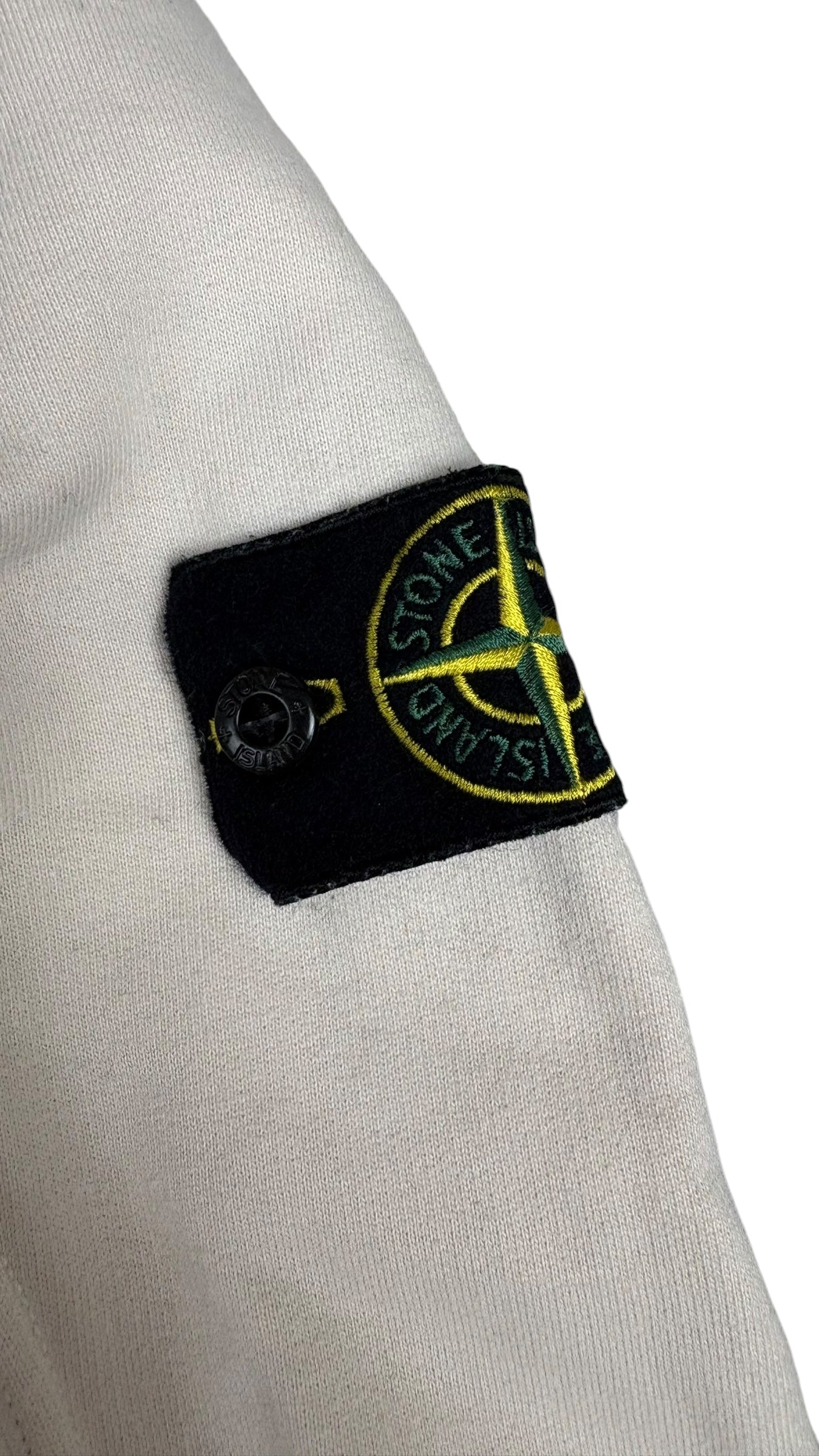 Hoodie Sweat-shirt Stone Island - Beige - Taille M