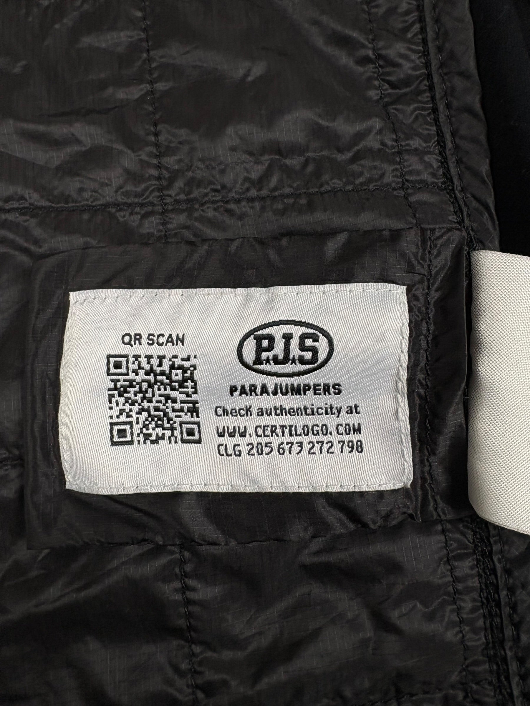 VESTE PARAJUMPERS LIGHT THERMAL - NOIR - TAILLLE M