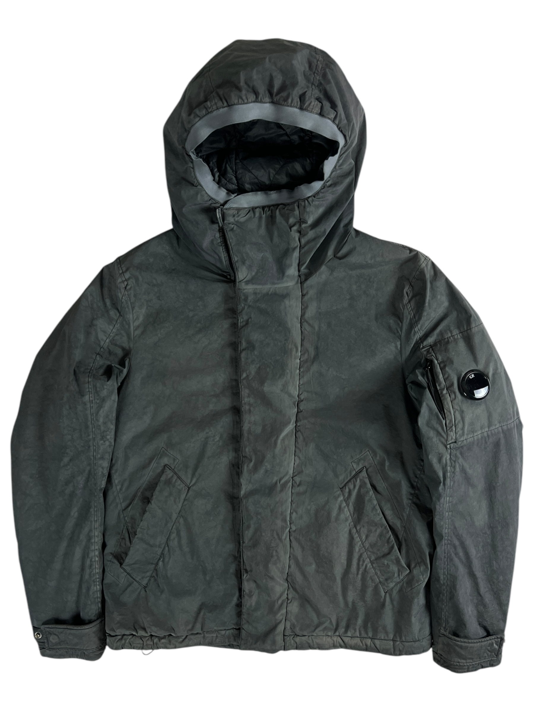 VESTE C.P COMPANY NYCRA RE-COLOUR GRIS - TAILLE S