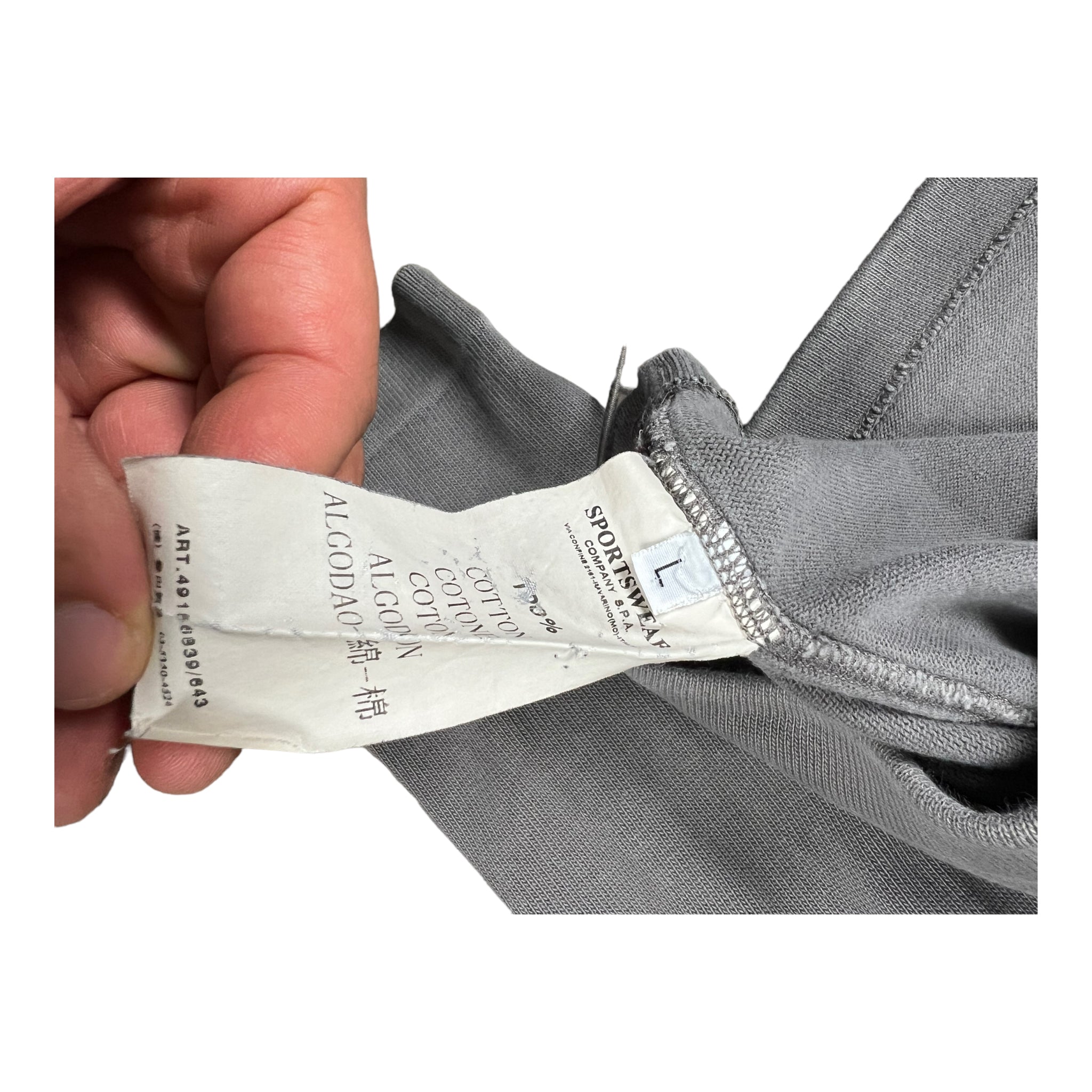 SWEAT-SHIRT À CAPUCHE STONE ISLAND - NB08