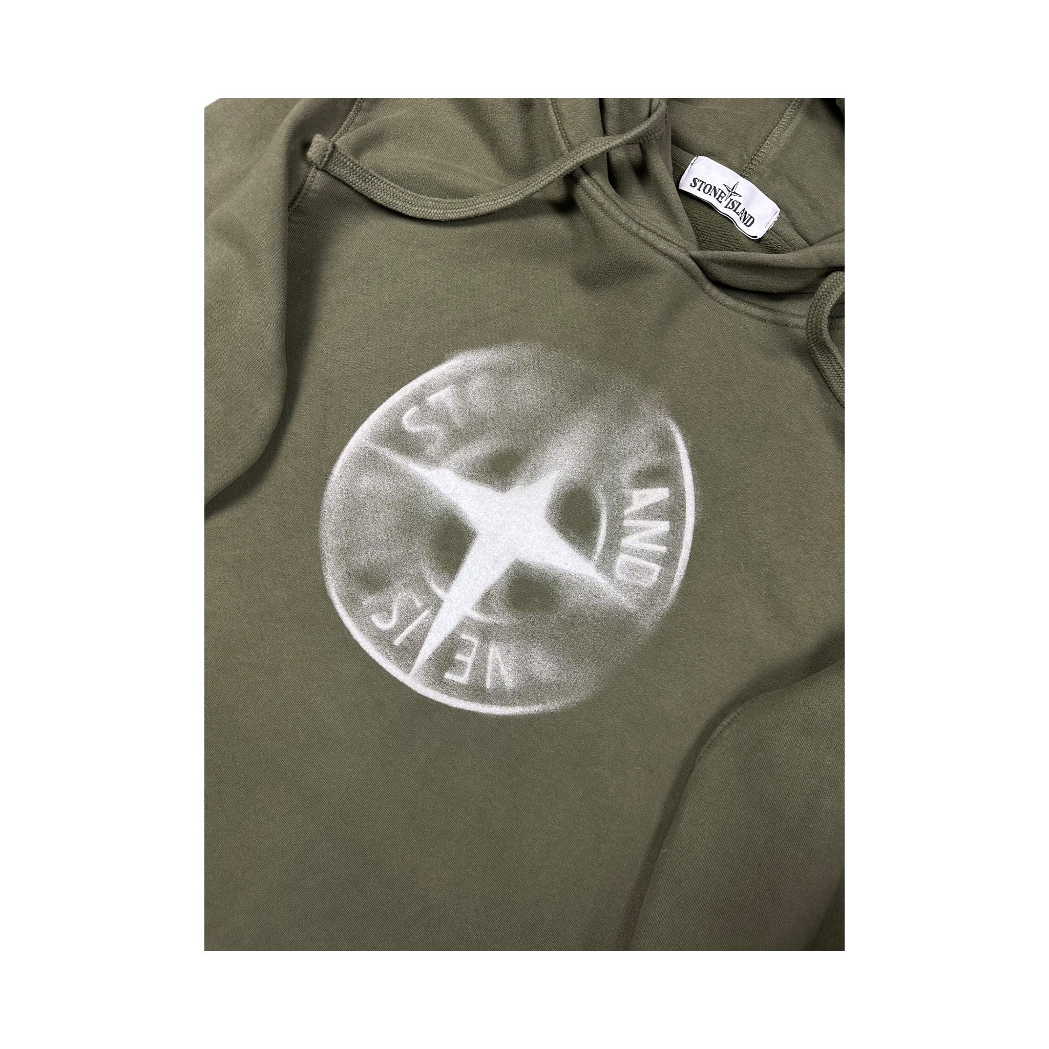 SWEAT-SHIRT À CAPUCHE STONE ISLAND - NB08