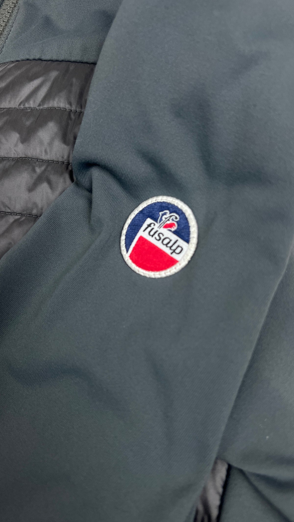 Veste Hybride Fusalp, Gris / Noir, Taille S — photographie complémentaire 3