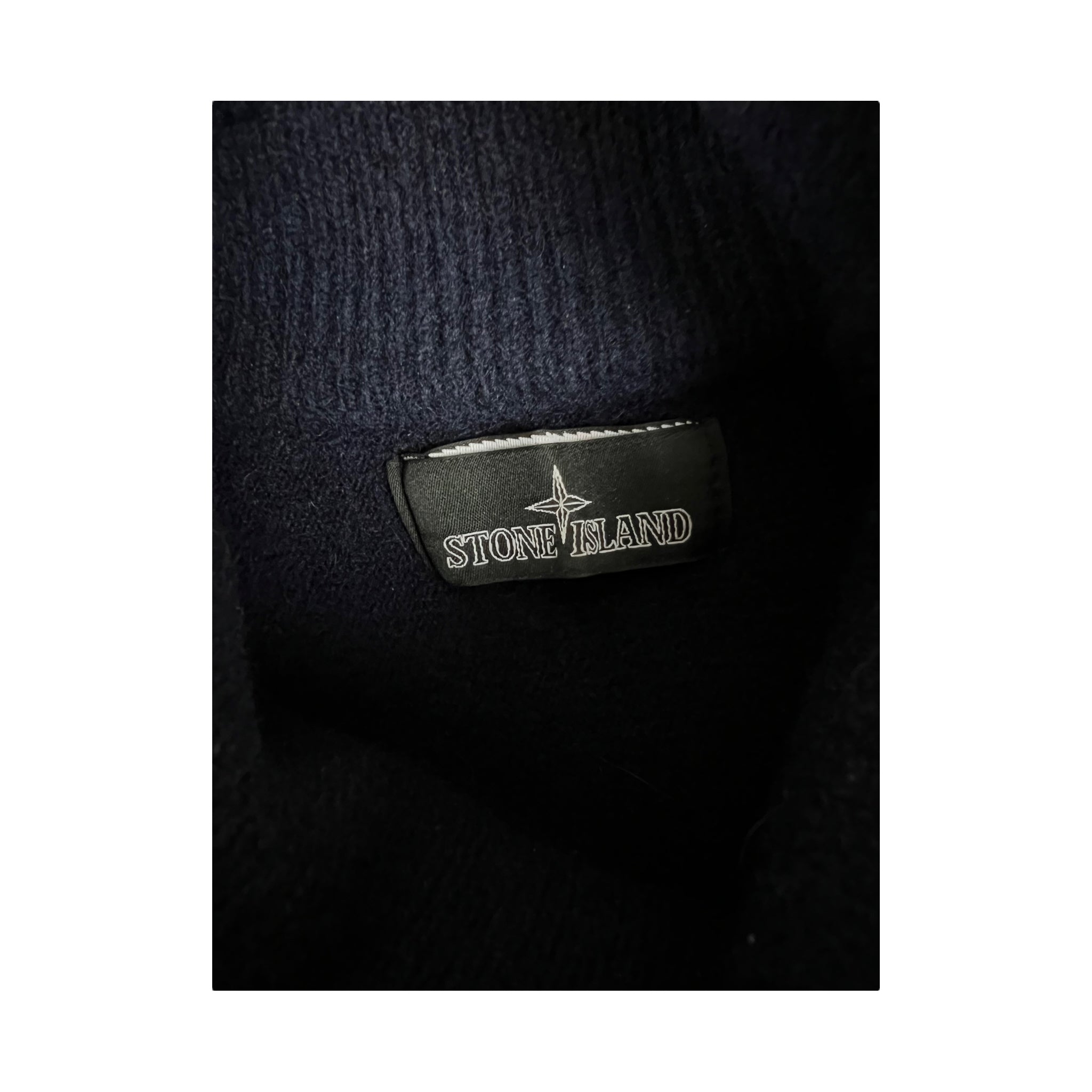 PULL COL MONTANT STONE ISLAND SHADOW - NB08