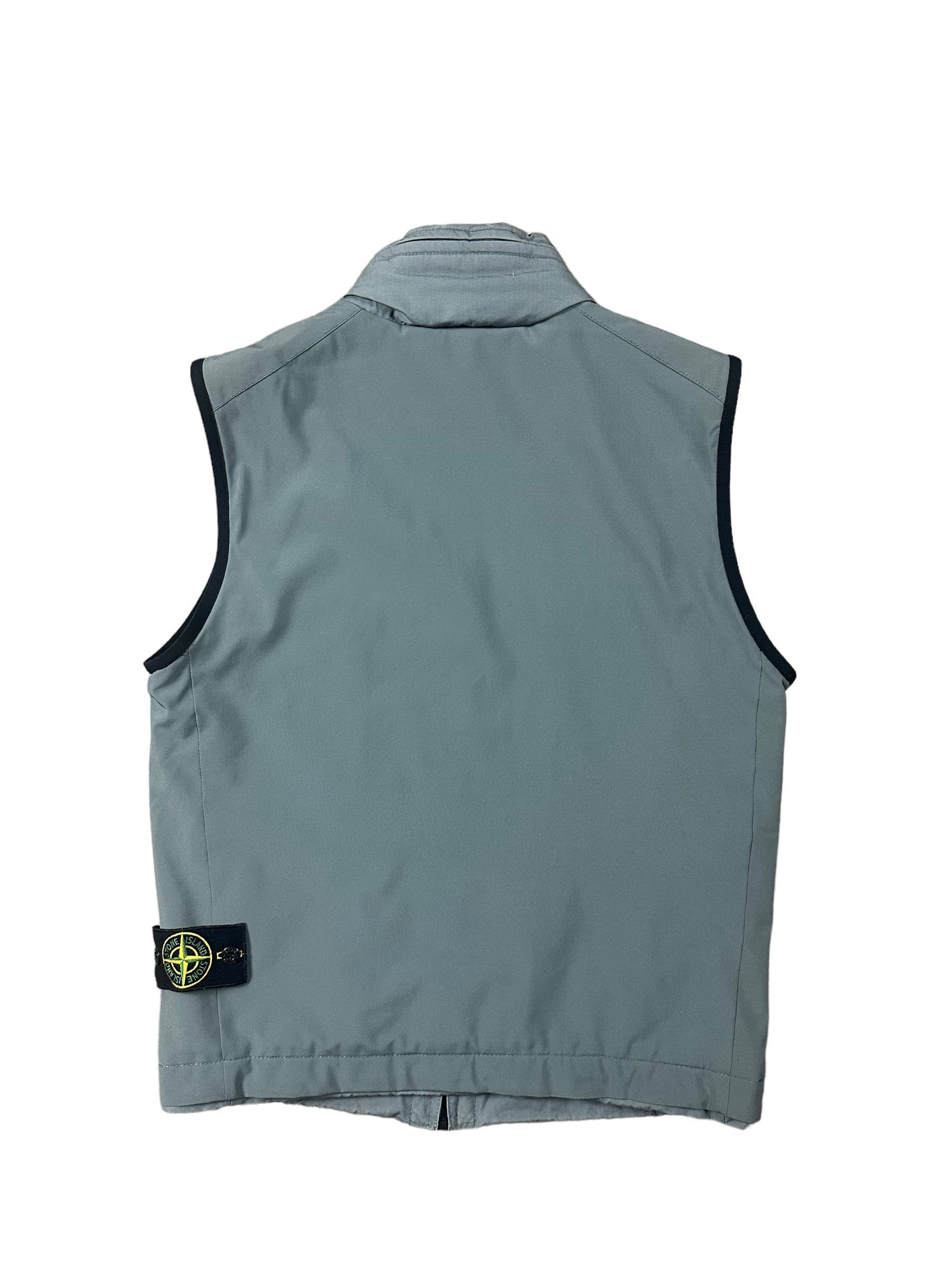 VESTE SANS MANCHE STONE ISLAND SOFT SHELL-R WITH PRIMALOFT - NB08