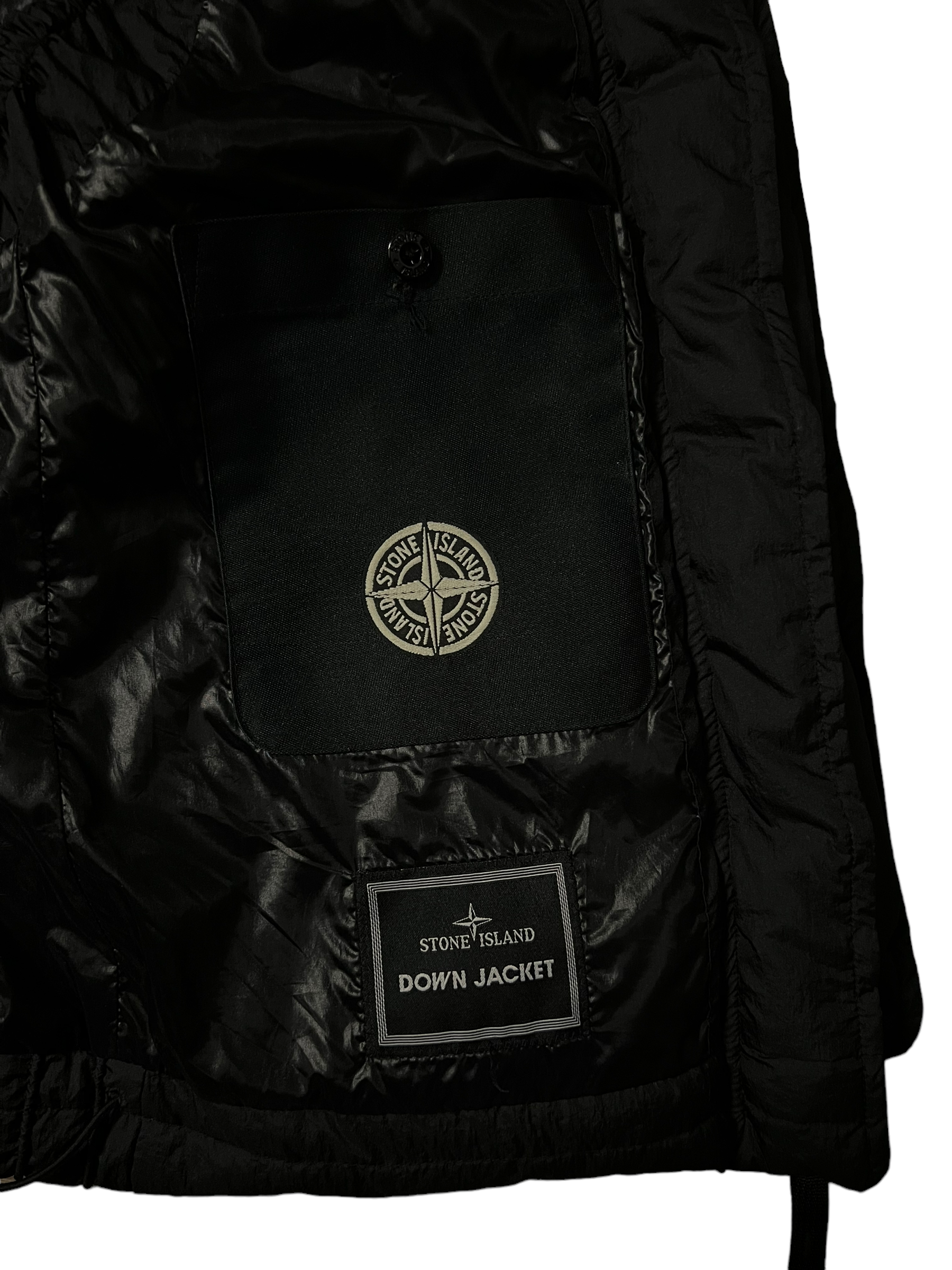 DOUDOUNE À CAPUCHE SANS MANCHE STONE ISLAND DOWN JACKET - NB08