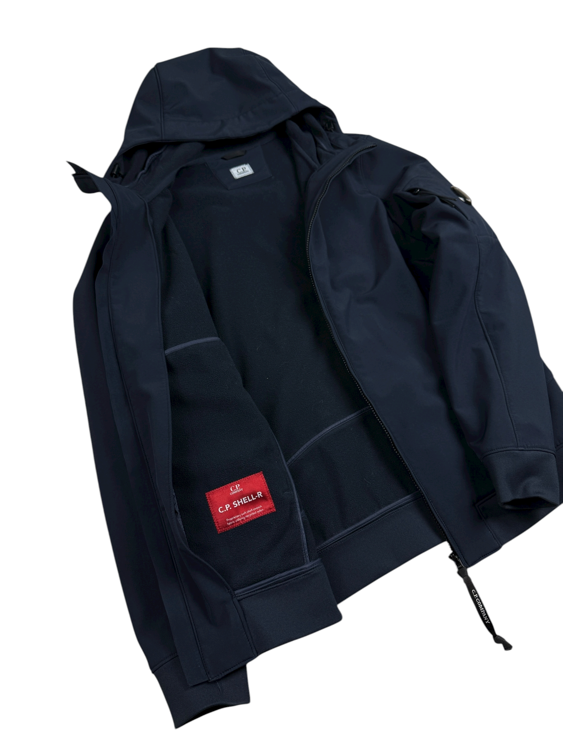 VESTE C.P COMPANY SHELL-R - MARINE - TAILLE 52