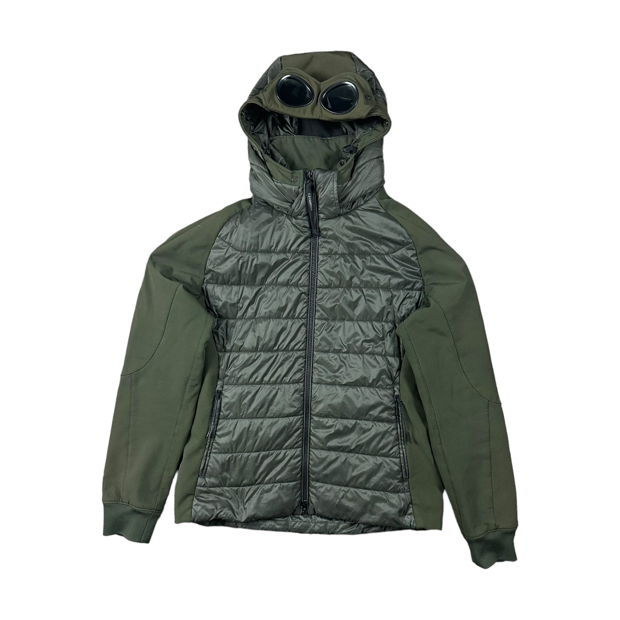 VESTE À CAPUCHE C.P COMPANY SHELL GOGGLE JACKET - NB08