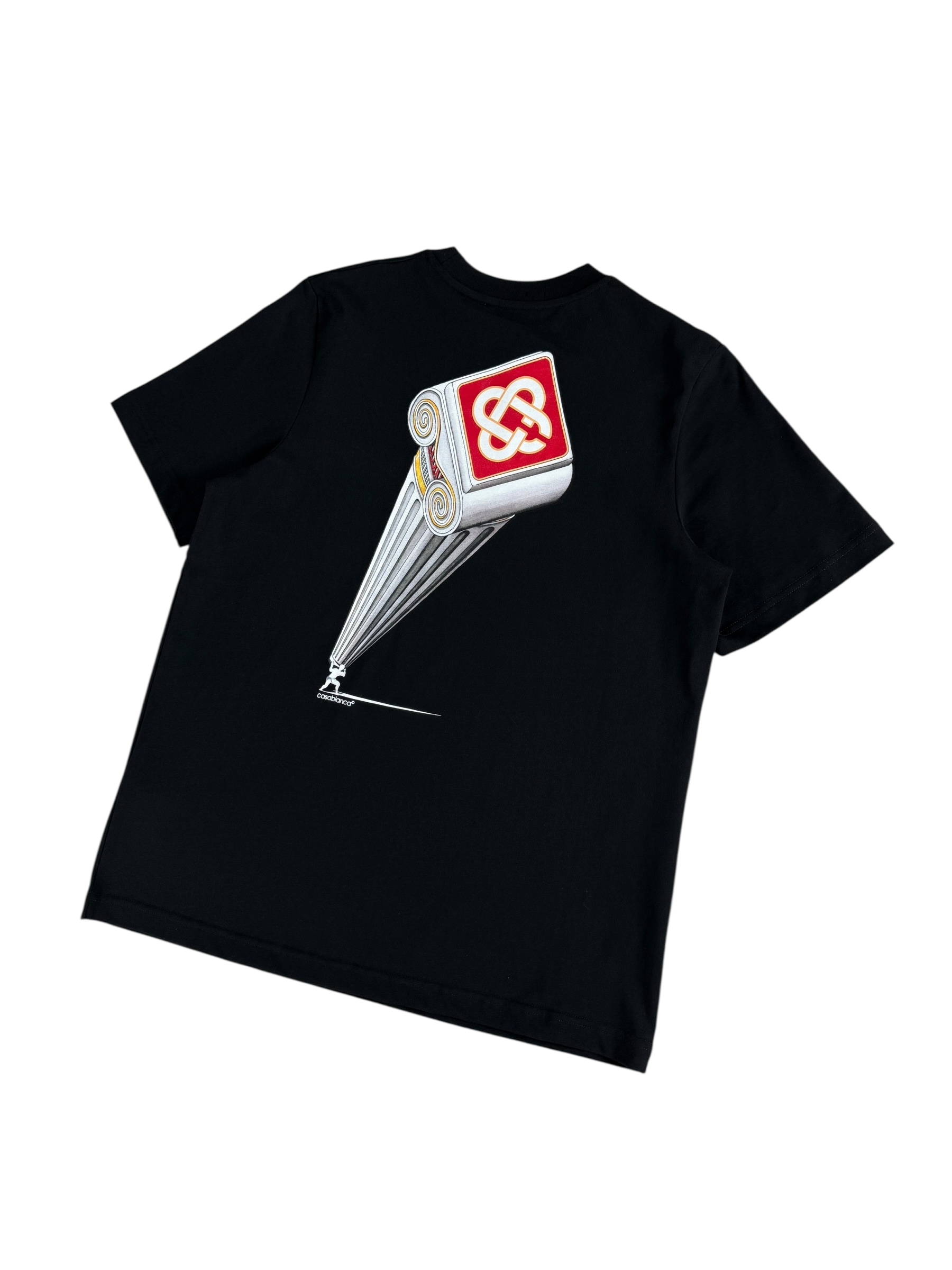 TEE-SHIRT CASABLANCA - NOIR - NEUF