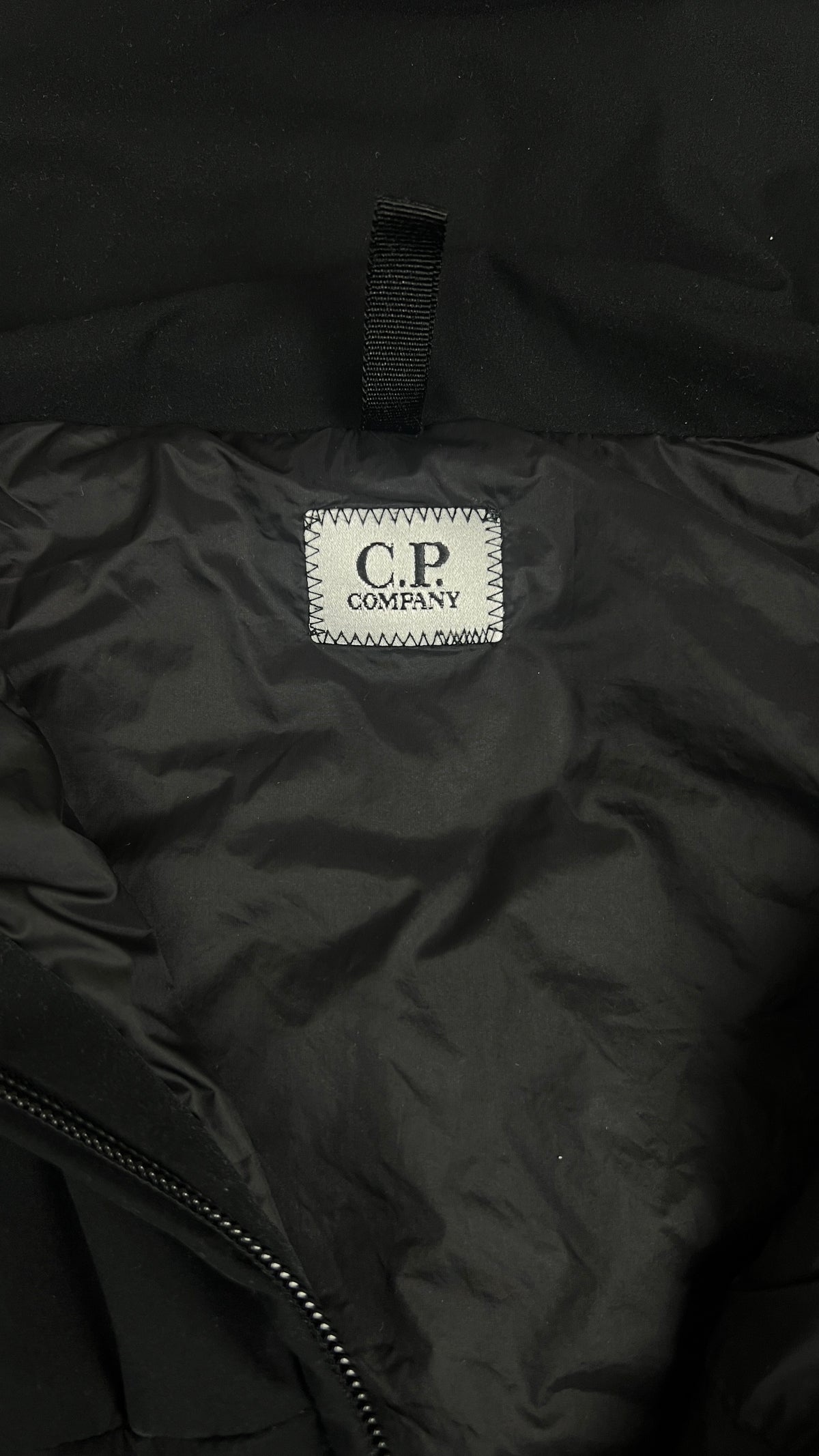 Veste C.P Company Pro-Tek Goggle Jacket, Noir, Taille XS — photographie complémentaire 3