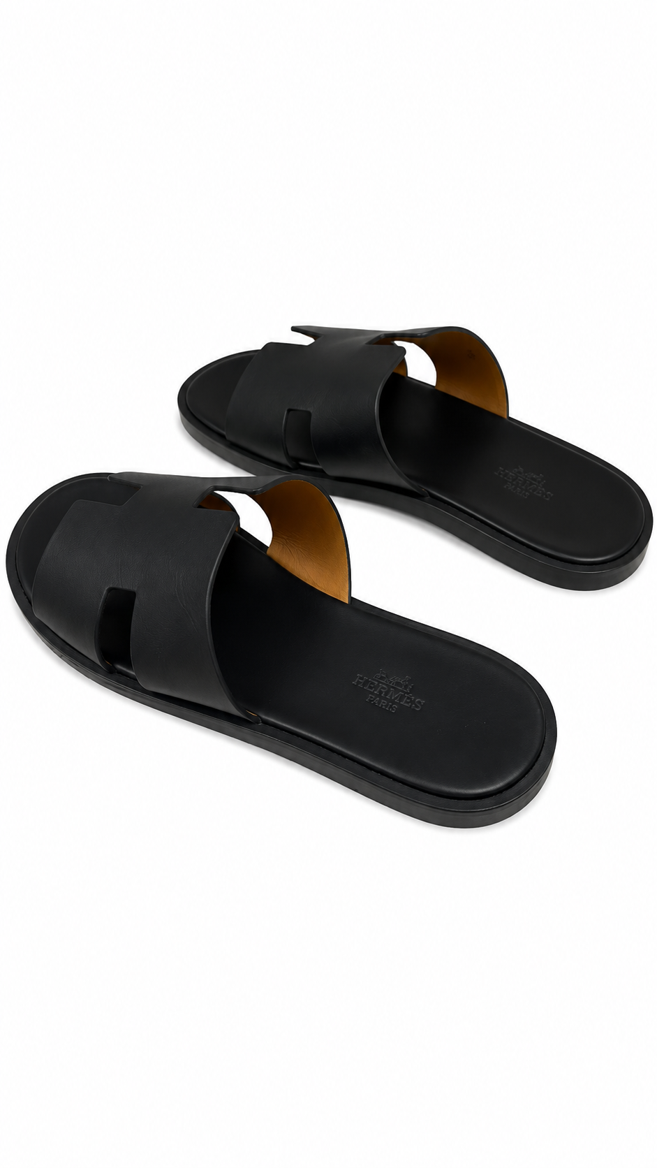Sandales Hermès Izmir - Noir - Taille 42