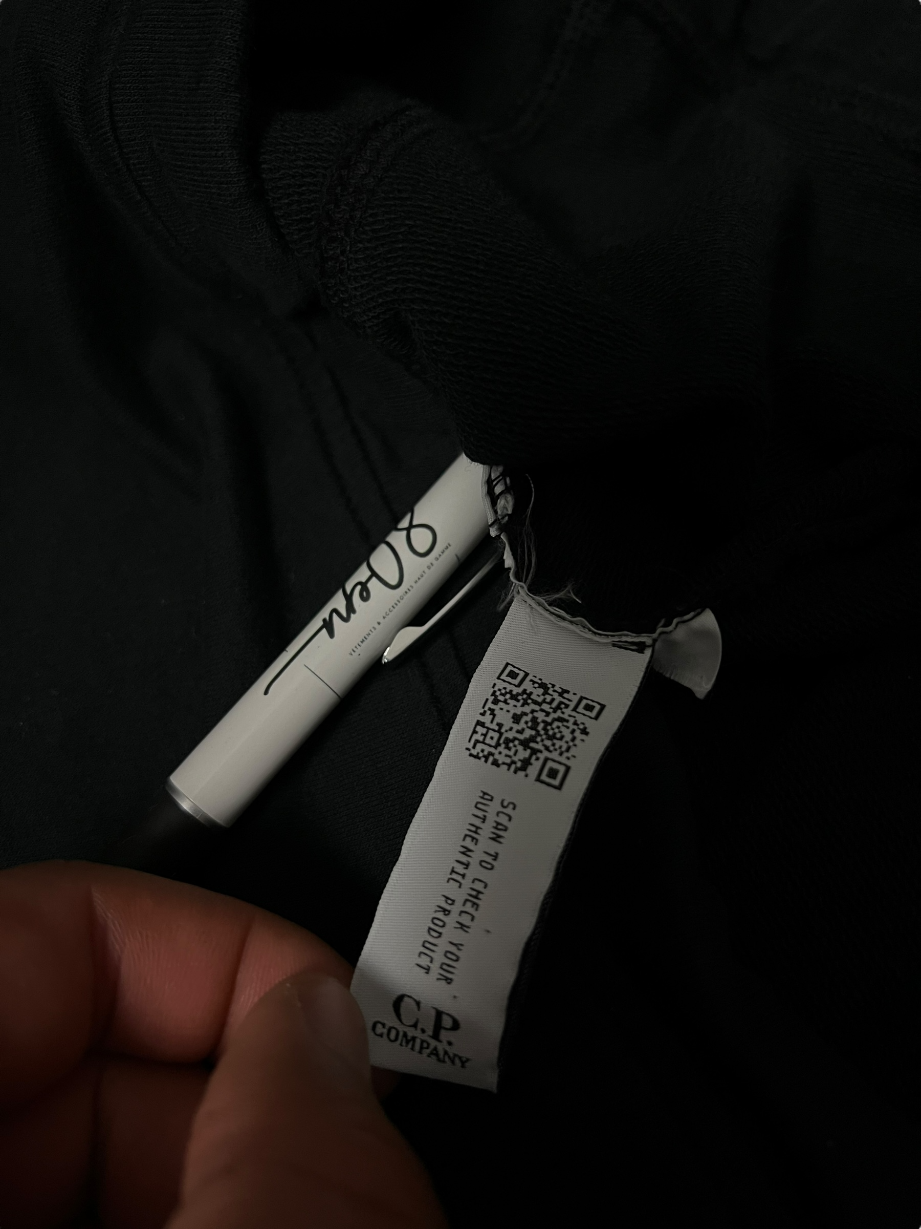 PULL COL MONTANT C.P COMPANY - NB08