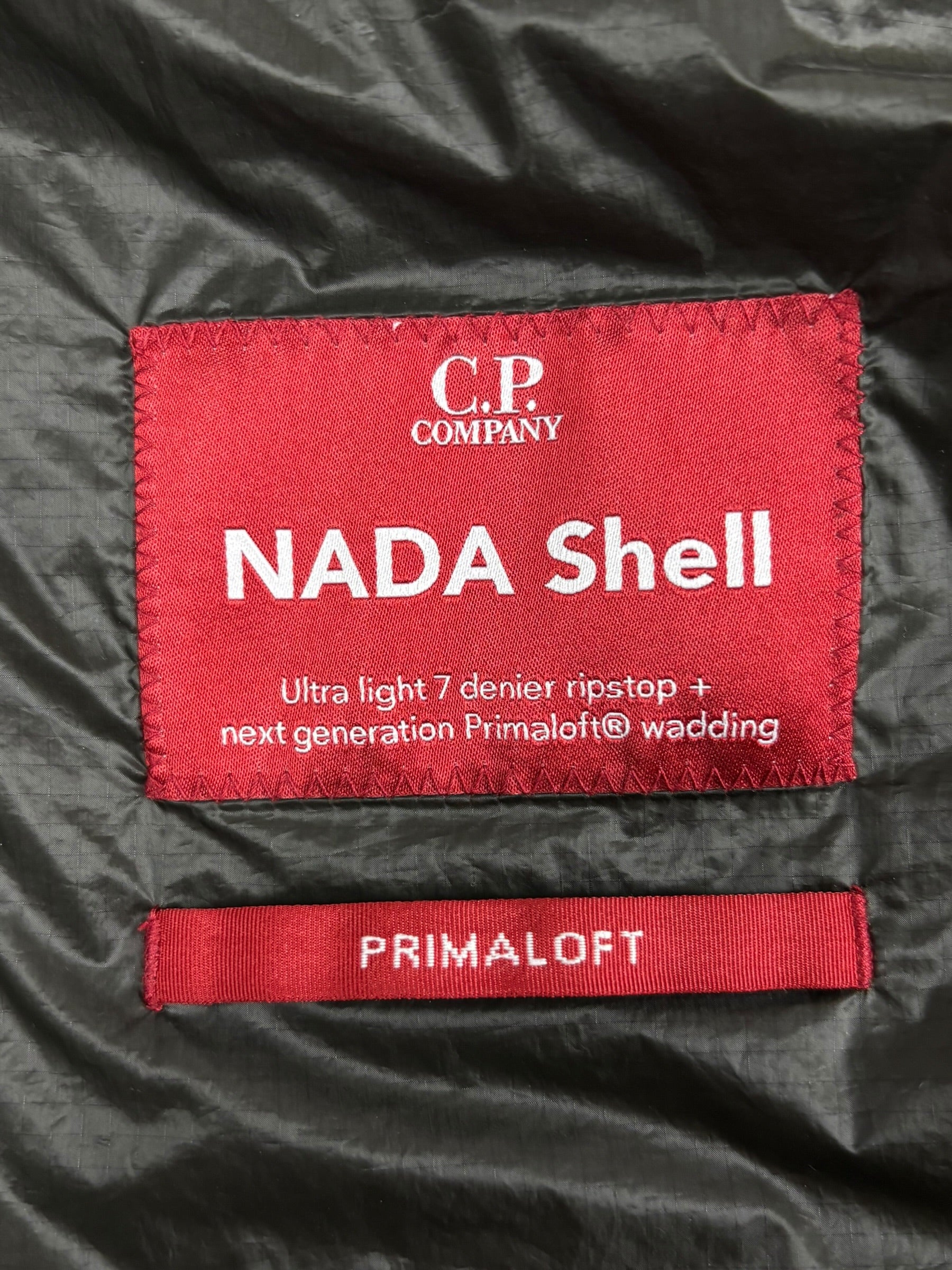 GILET C.P COMPANY NADA SHELL PRIMALOFT - KAKI - TAILLE 46