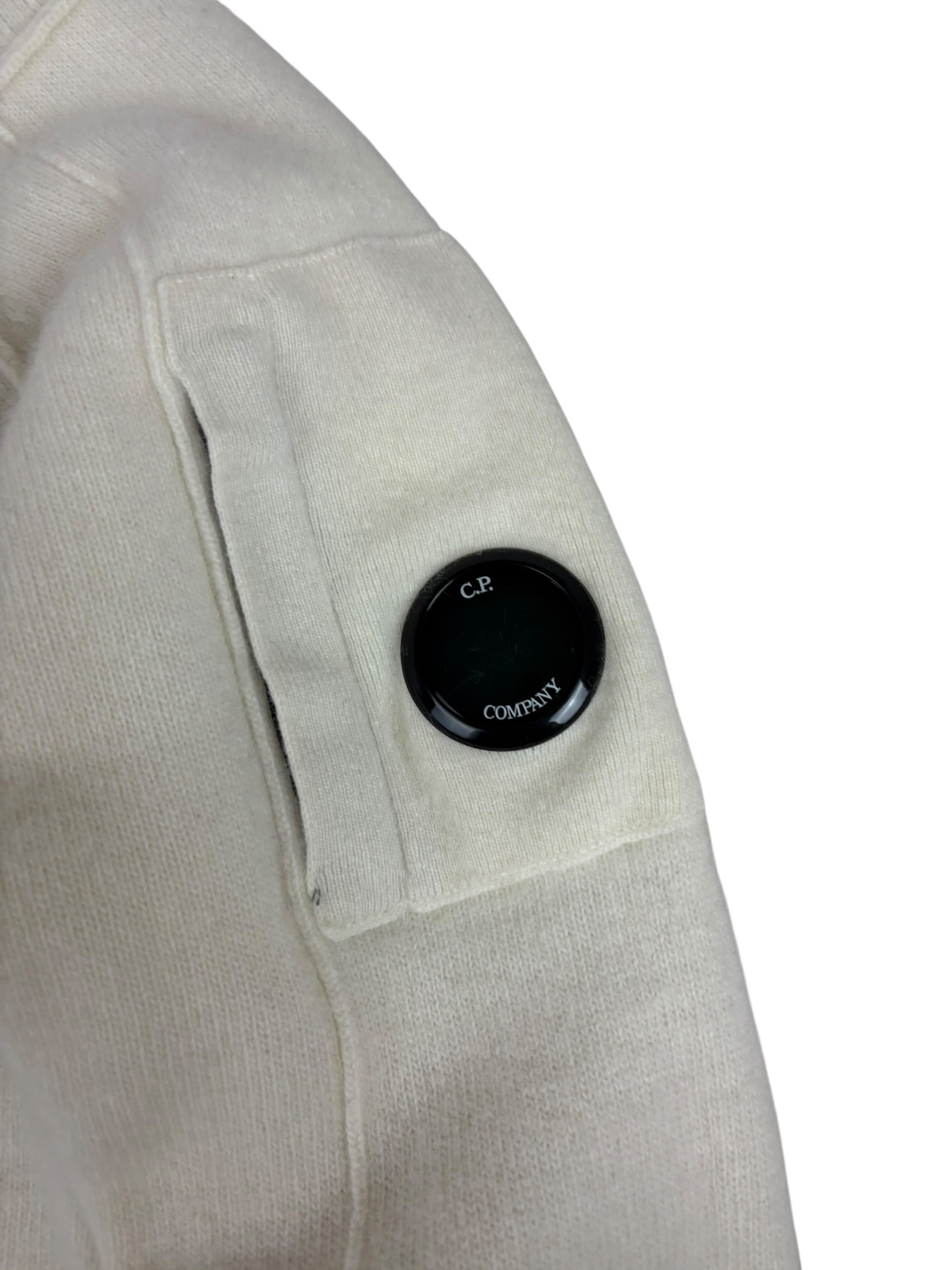 PULL C.P COMPANY - CRÈME - TAILLE 48