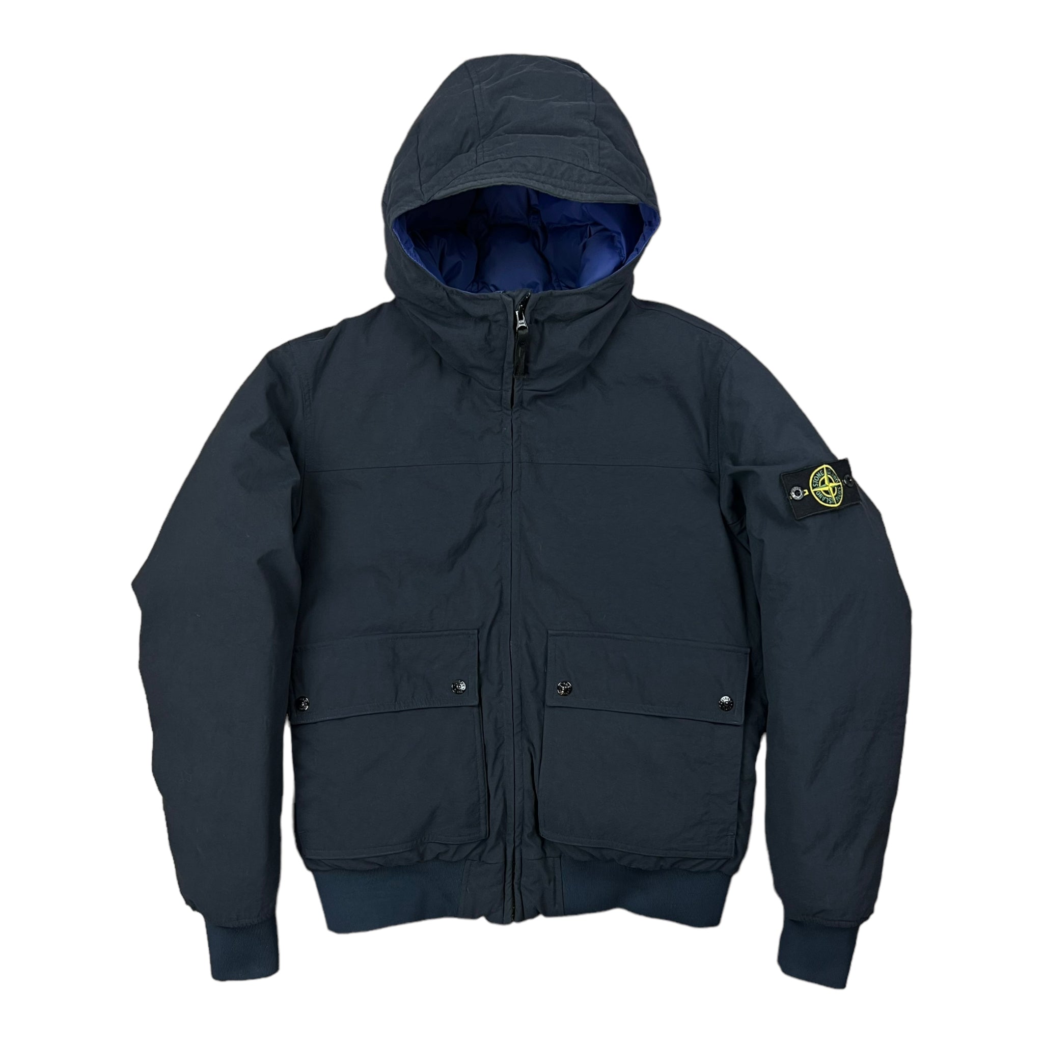 DOUDOUNE STONE ISLAND 30th ANNIVERSARY REPS NYLON DOWN JACKET - NB08