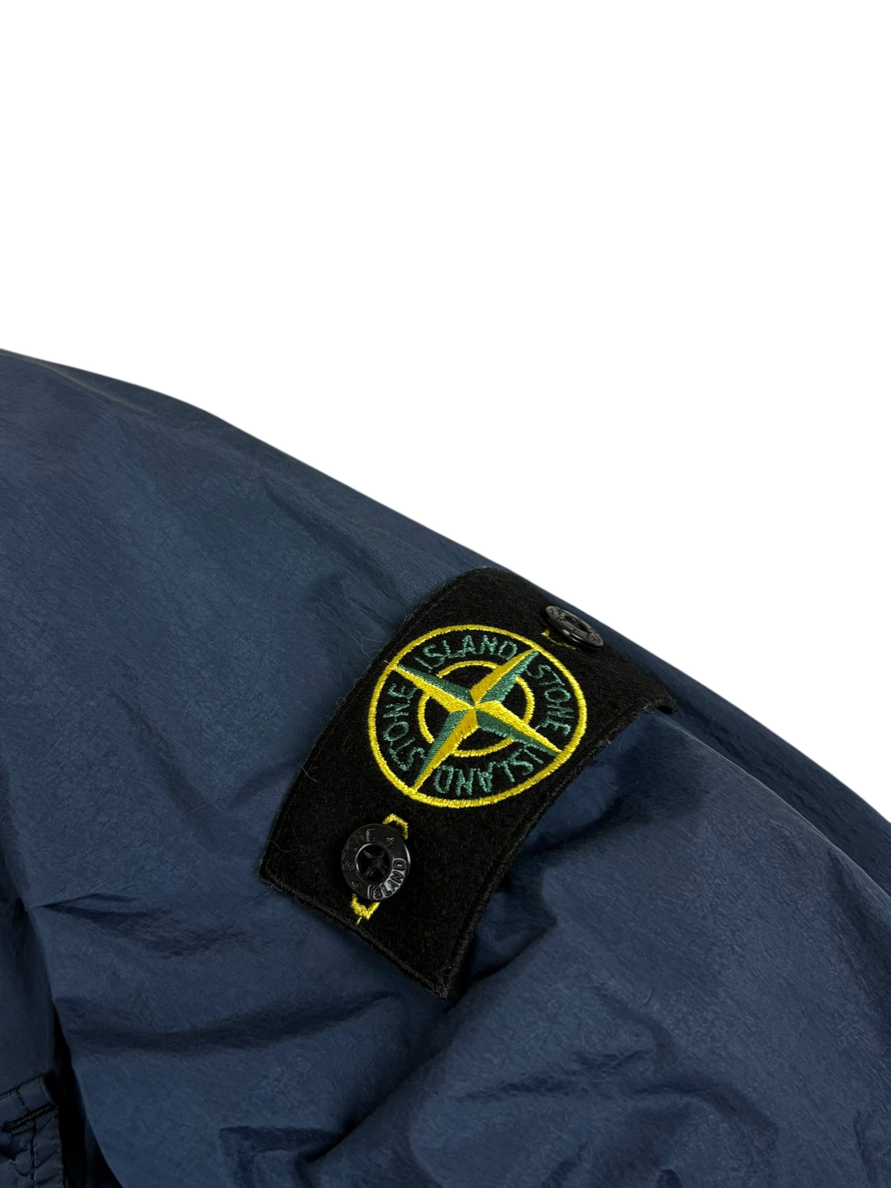 VESTE STONE ISLAND GARMENT DYED CRINKLE REPS NY - MARINE - TAILLE L