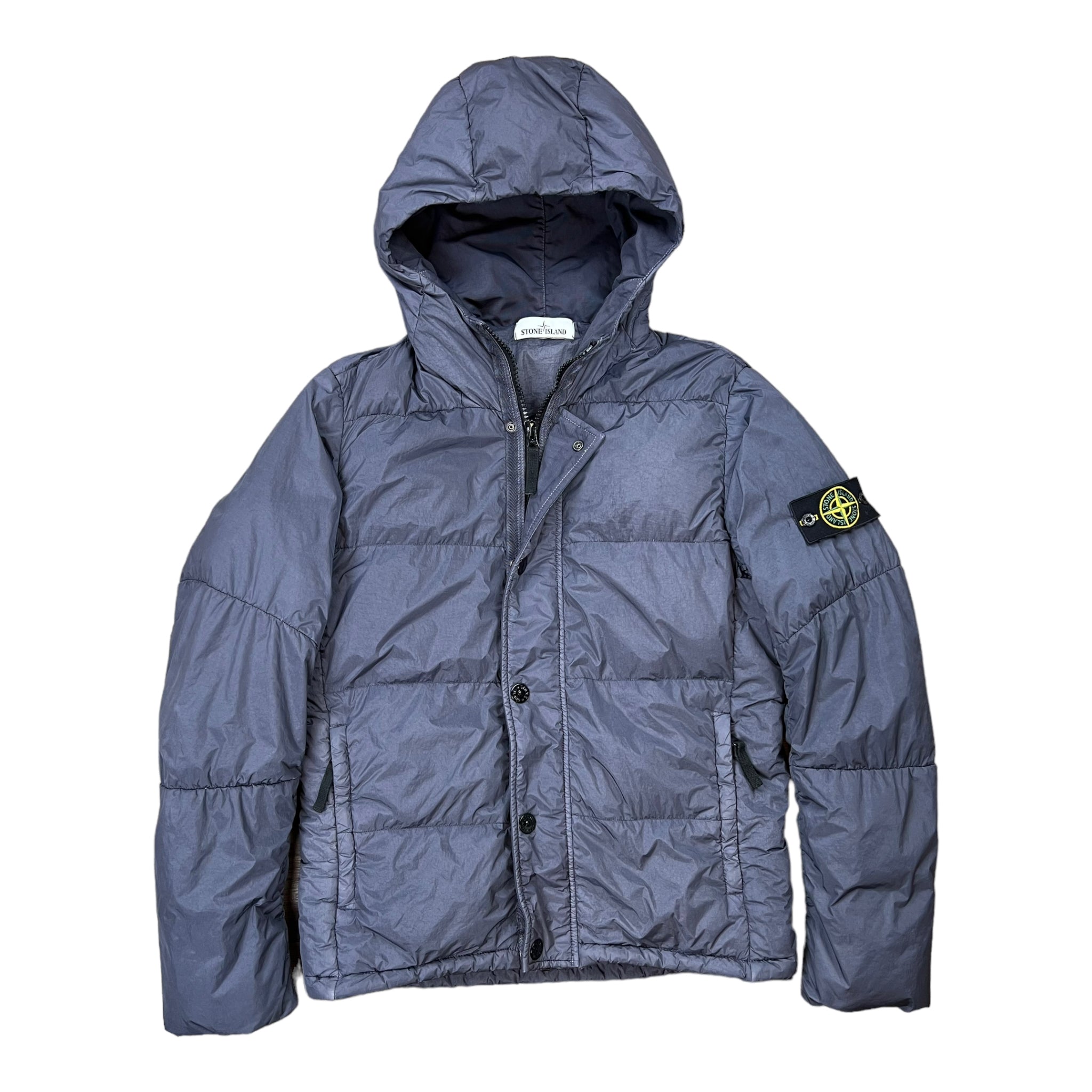 DOUDOUNE STONE ISLAND GARMENT DYED - NB08