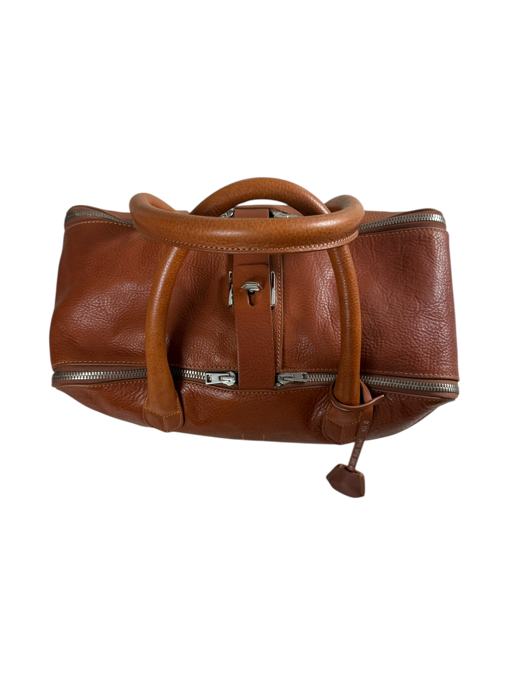 SAC À MAIN GOLDEN GOOSE EQUIPAGE BAG - MARRON - PETIT MODÈLE - NEUF