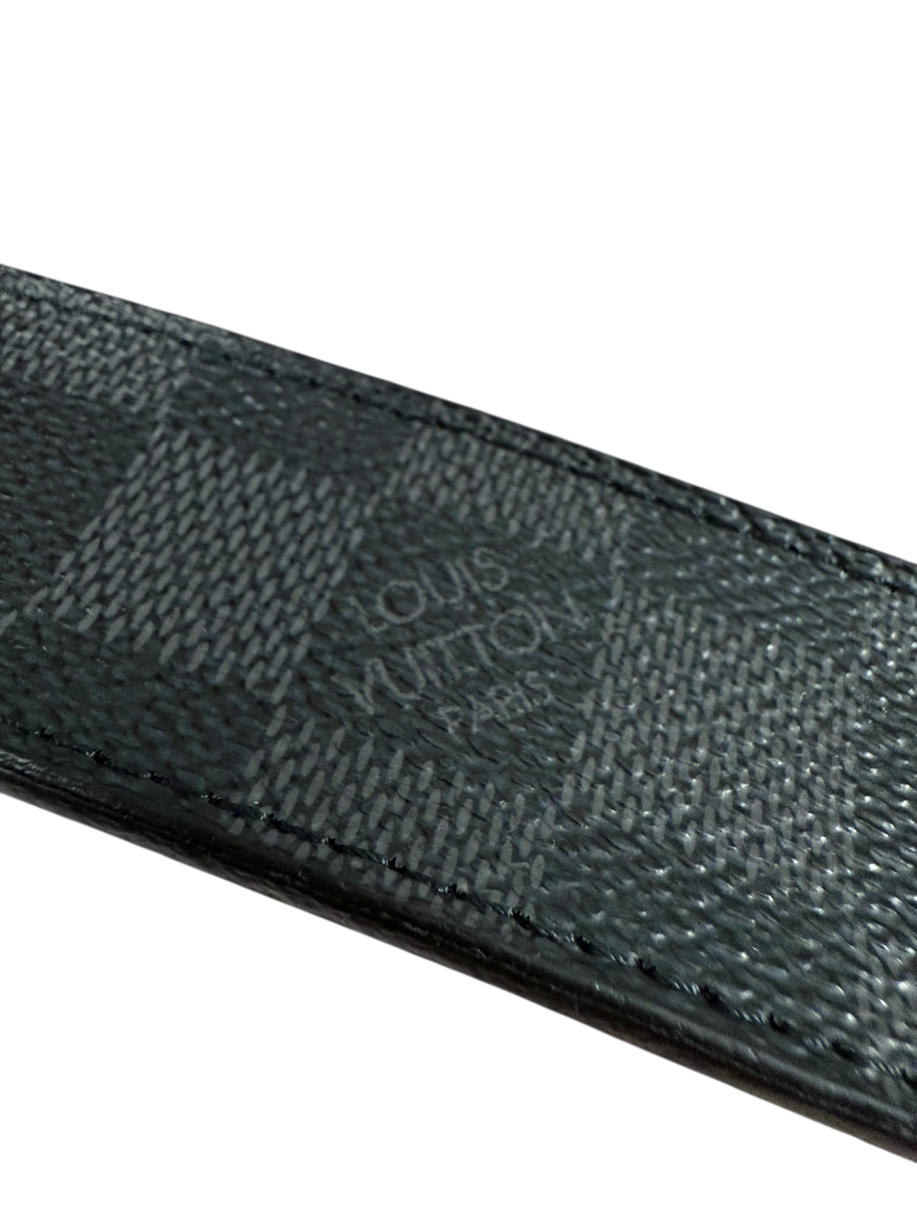 CEINTURE LOUIS VUITTON - NOIR - TAILLE 103 CM - SP1103