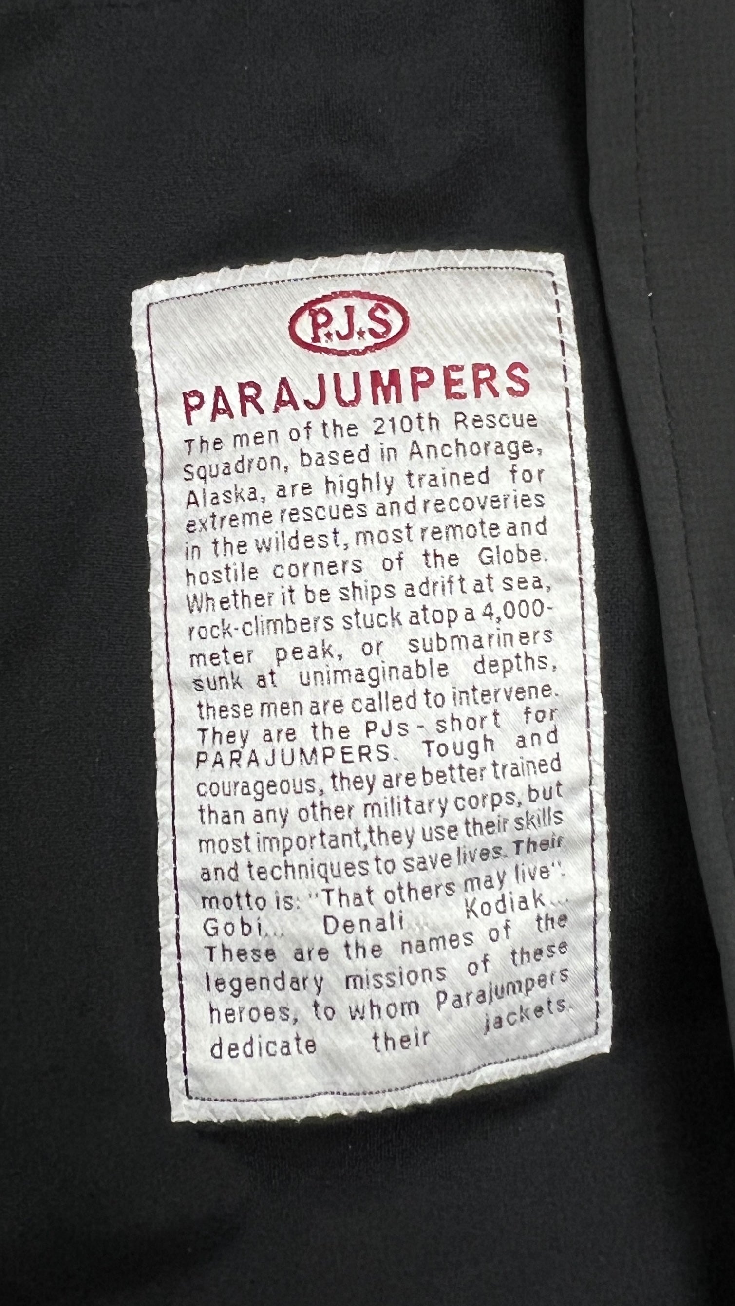 Veste Parajumpers Soft Shell - Noir - Taille S
