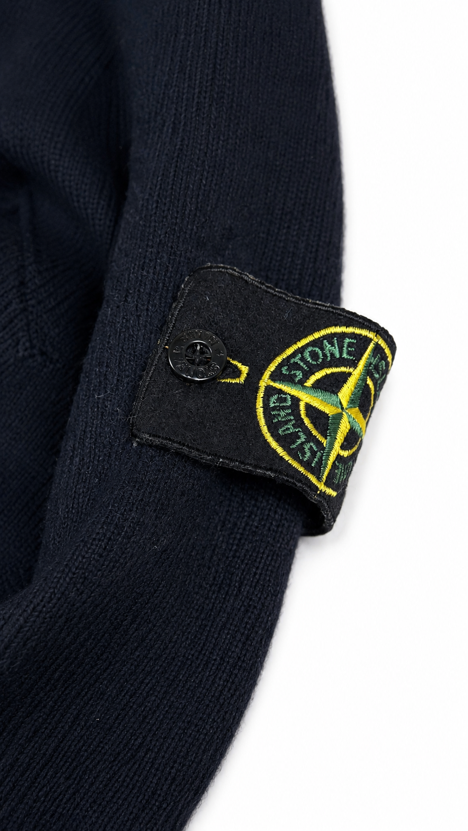 Pull Stone Island Vintage marine taille L - vue 2/4