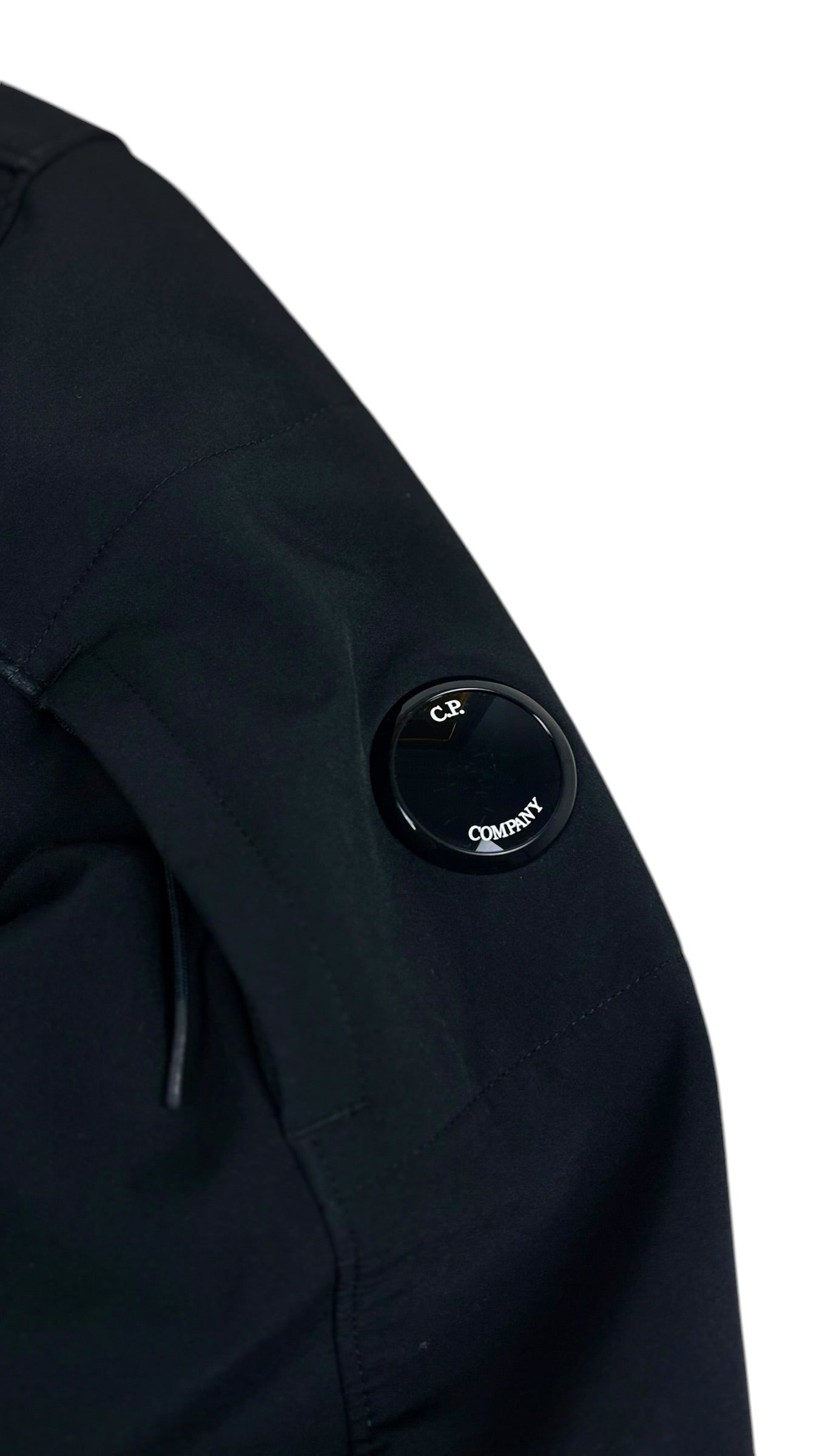 VESTE C.P COMPANY SHELL-R - NOIR - TAILLE 44