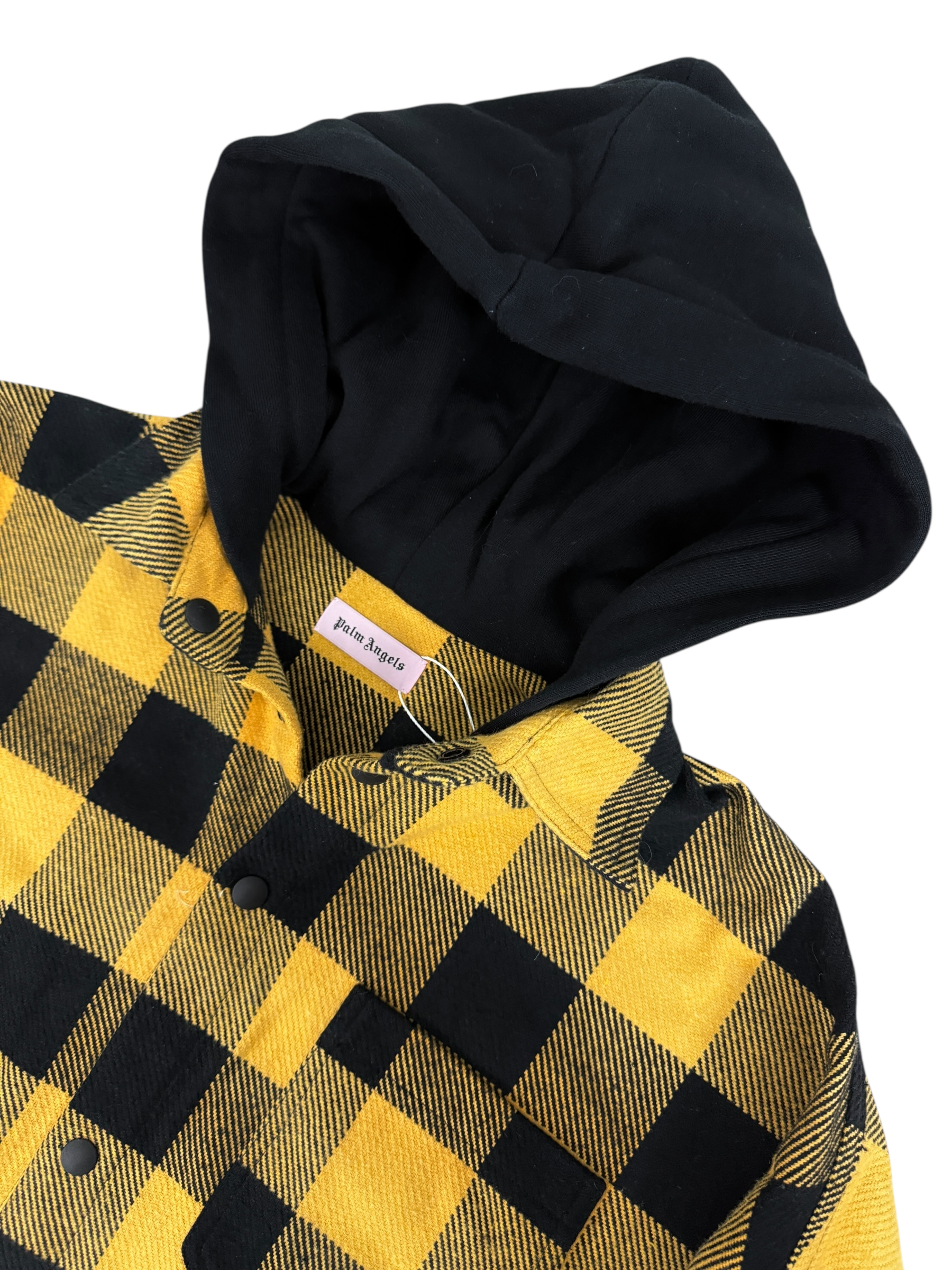 VESTE PALM ANGELS - NOIR/JAUNE- TAILLE M