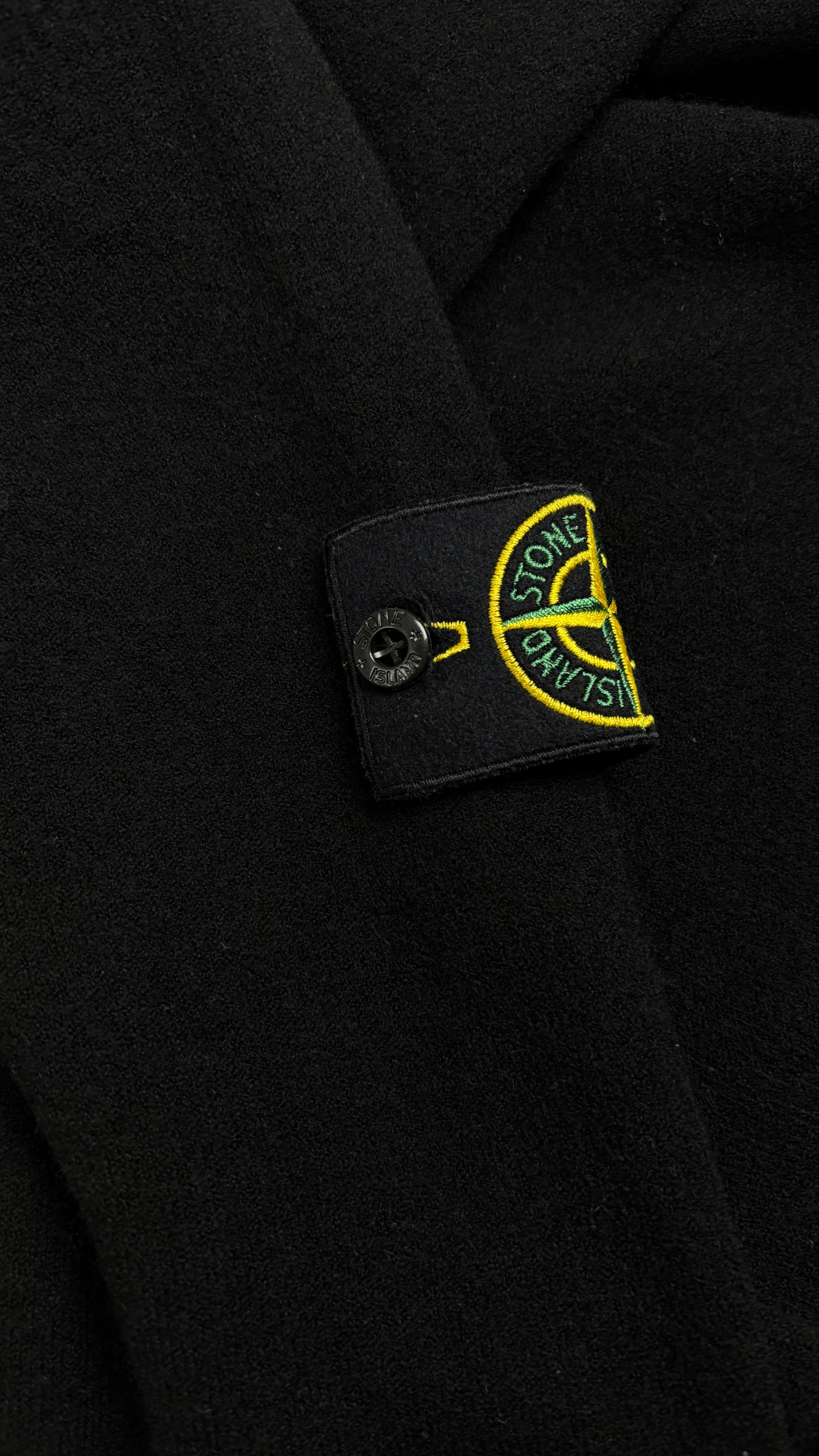 Pull Crewneck Stone Island noir taille S - vue 3/4
