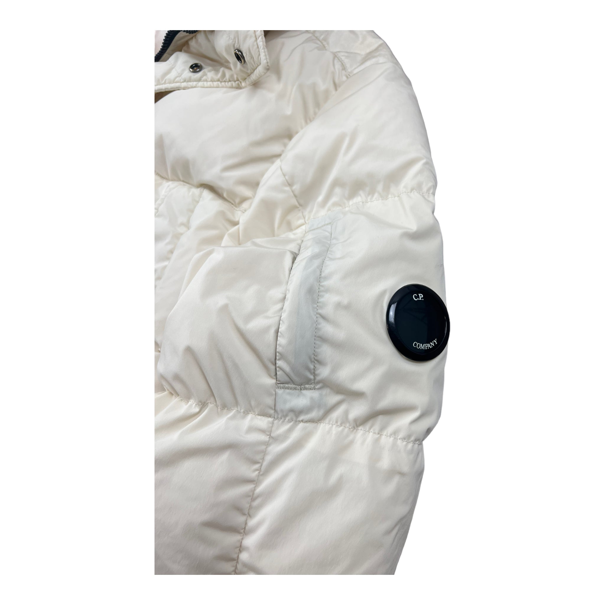 PARKA CP COMPANY GARMENT DYEING DOWN JACKET - NB08