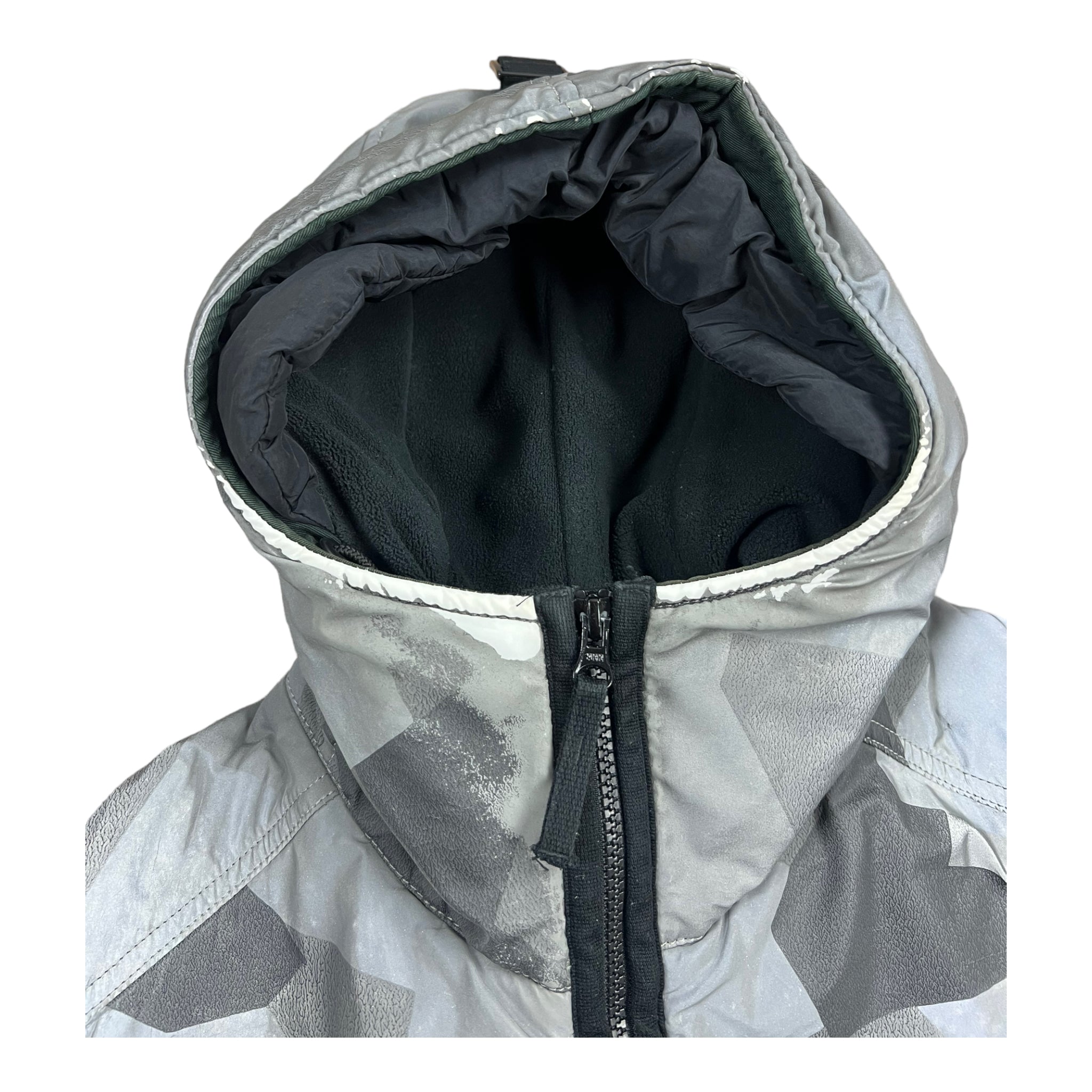 VESTE STONE ISLAND RÉFLECTIVE CAMOUFLAGE - NB08