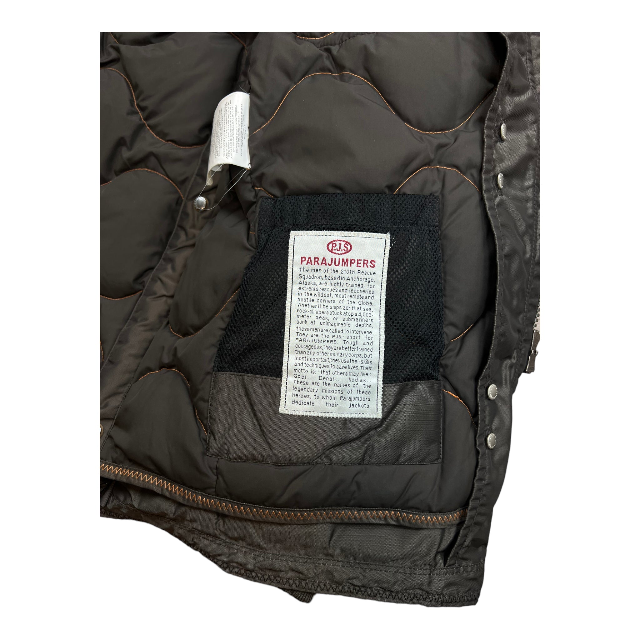 PARKA PARAJUMPERS MASTERPIECE SERIES - NB08