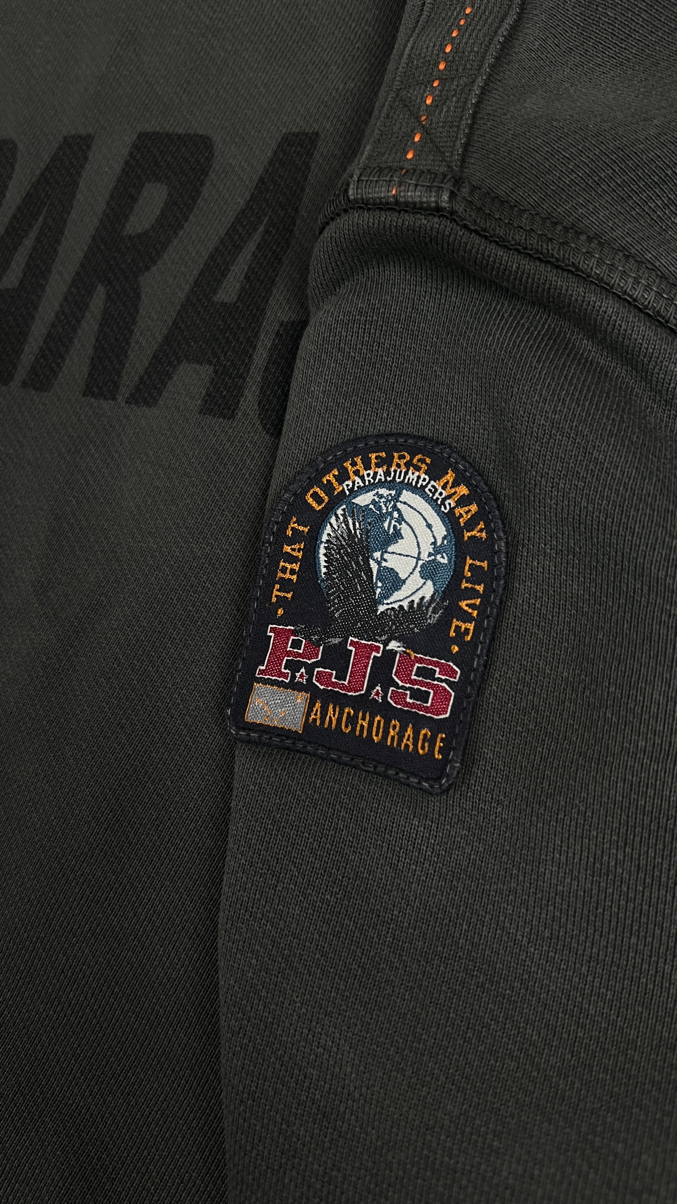 Sweat-shirt Parajumpers - Kaki - Taille S