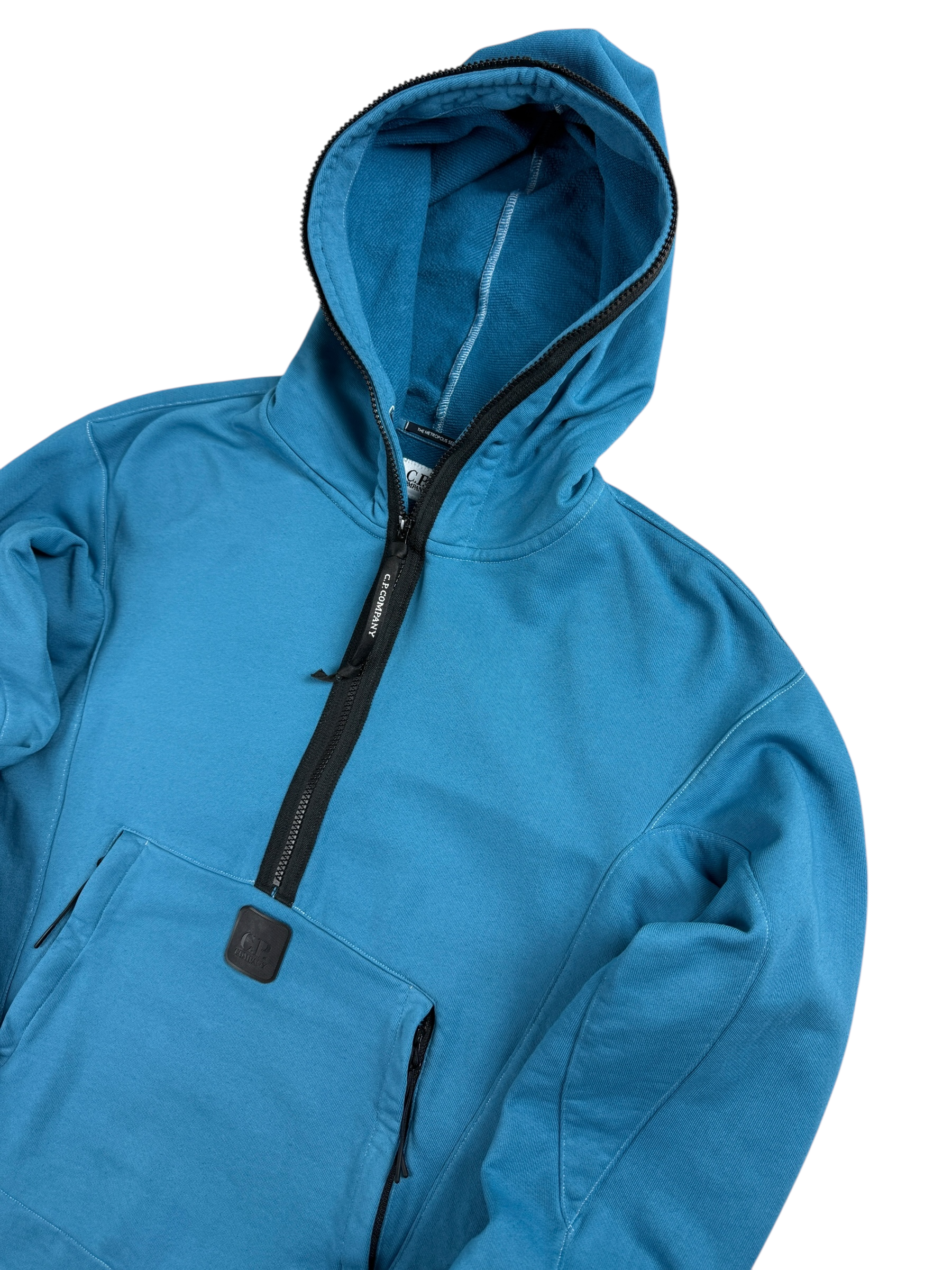 SWEAT-SHIRT C.P COMPANY METROPOLIS - BLEU - TAILLE M