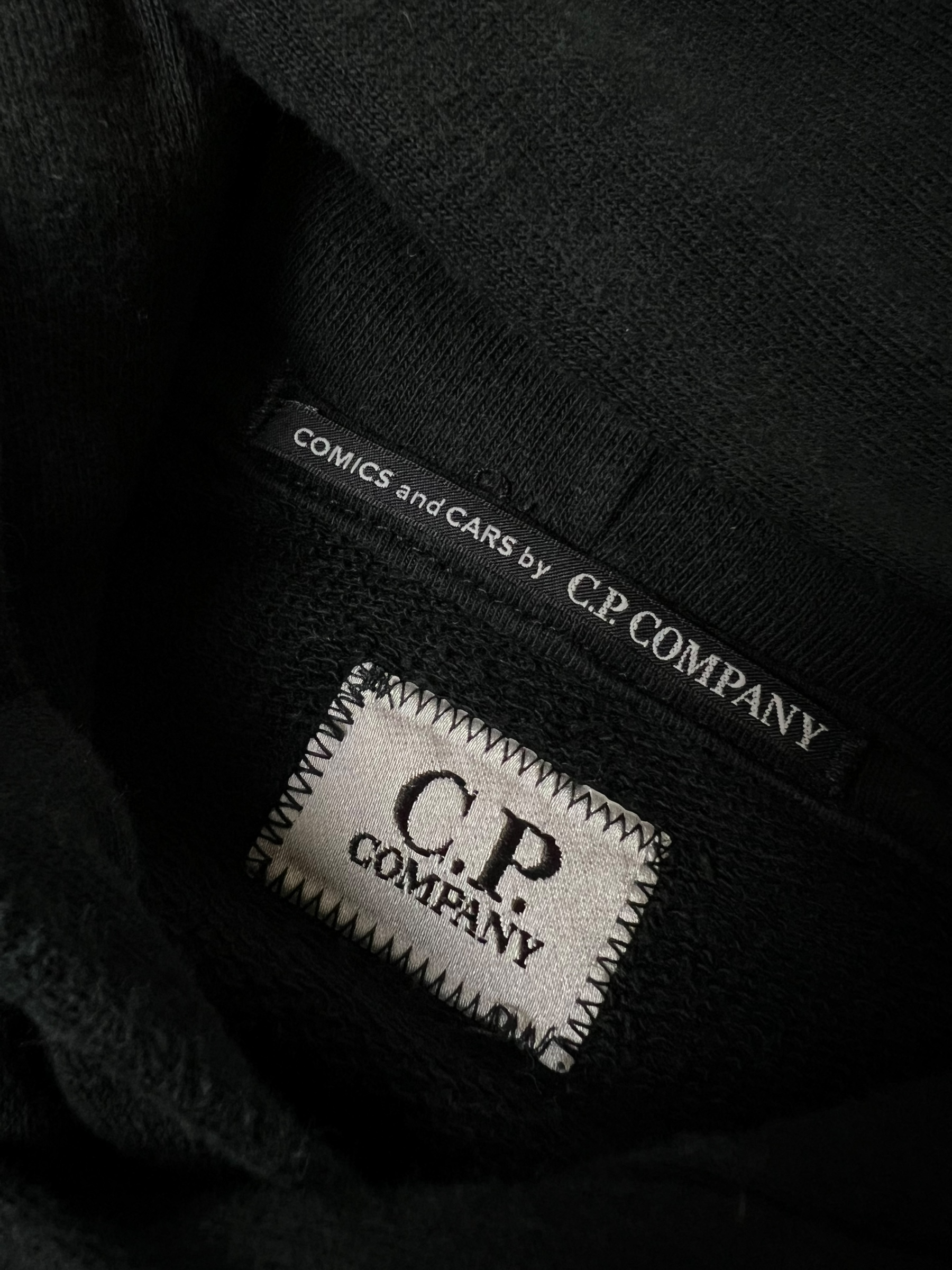 SWEAT-SHIRT À CAPUCHE C.P COMPANY - NB08