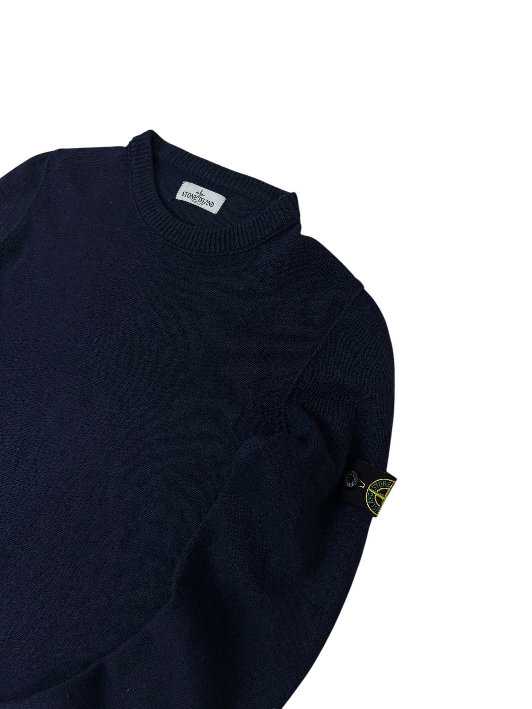CREWNECK STONE ISLAND - MARINE - TAILLE XS