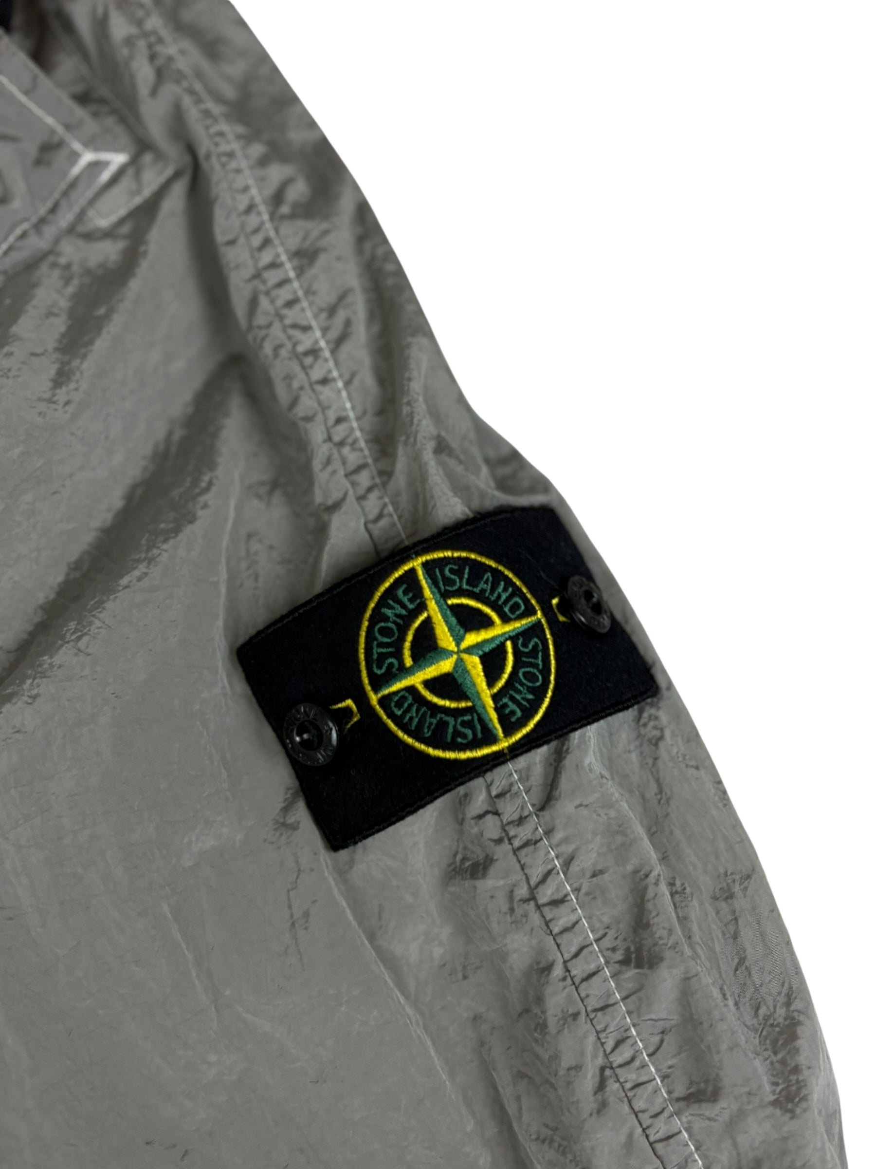 PANTALON CARGO STONE ISLAND NYLON MÉTAL - GRIS - TAILLE W34