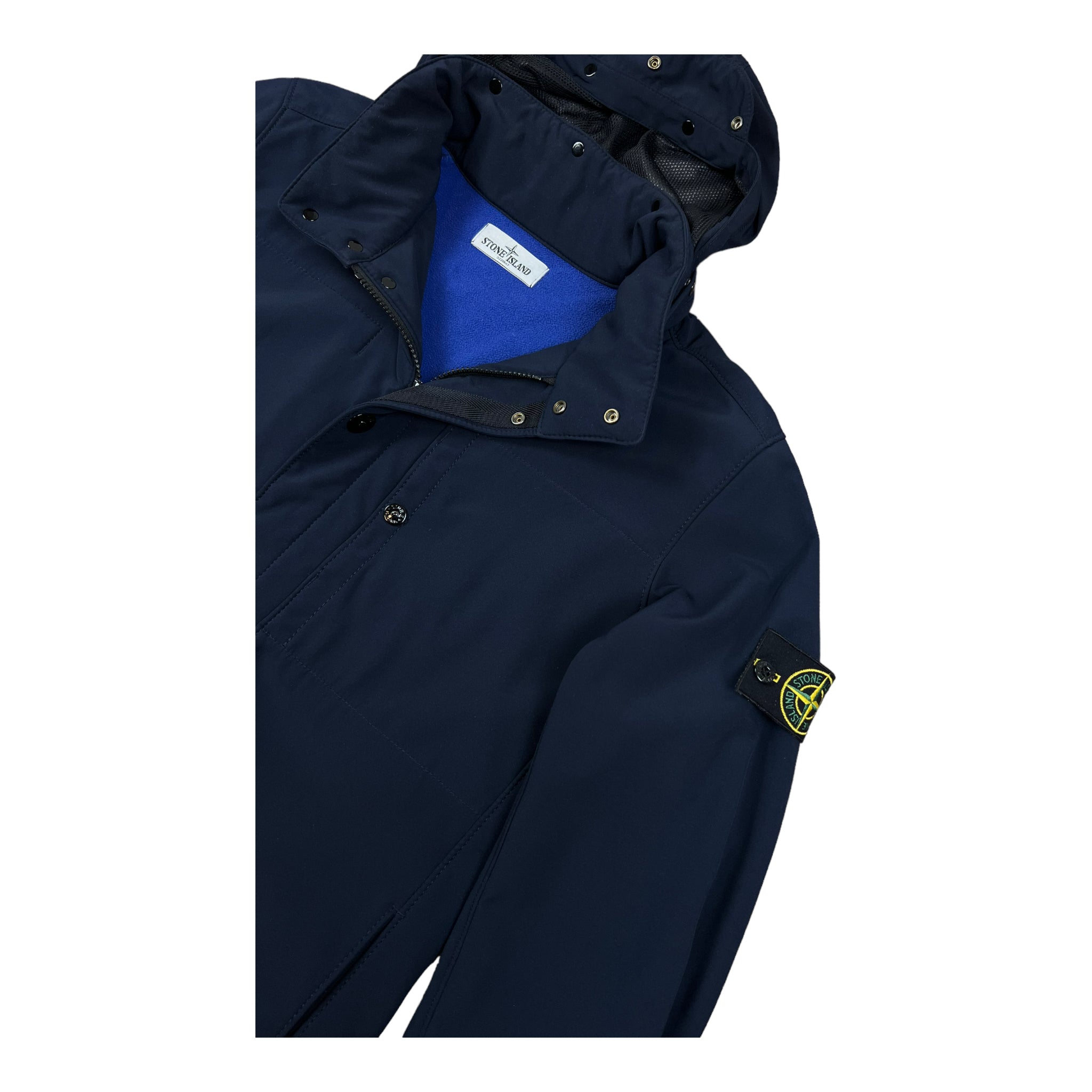 VESTE STONE ISLAND SOFT SHELL-R - NB08