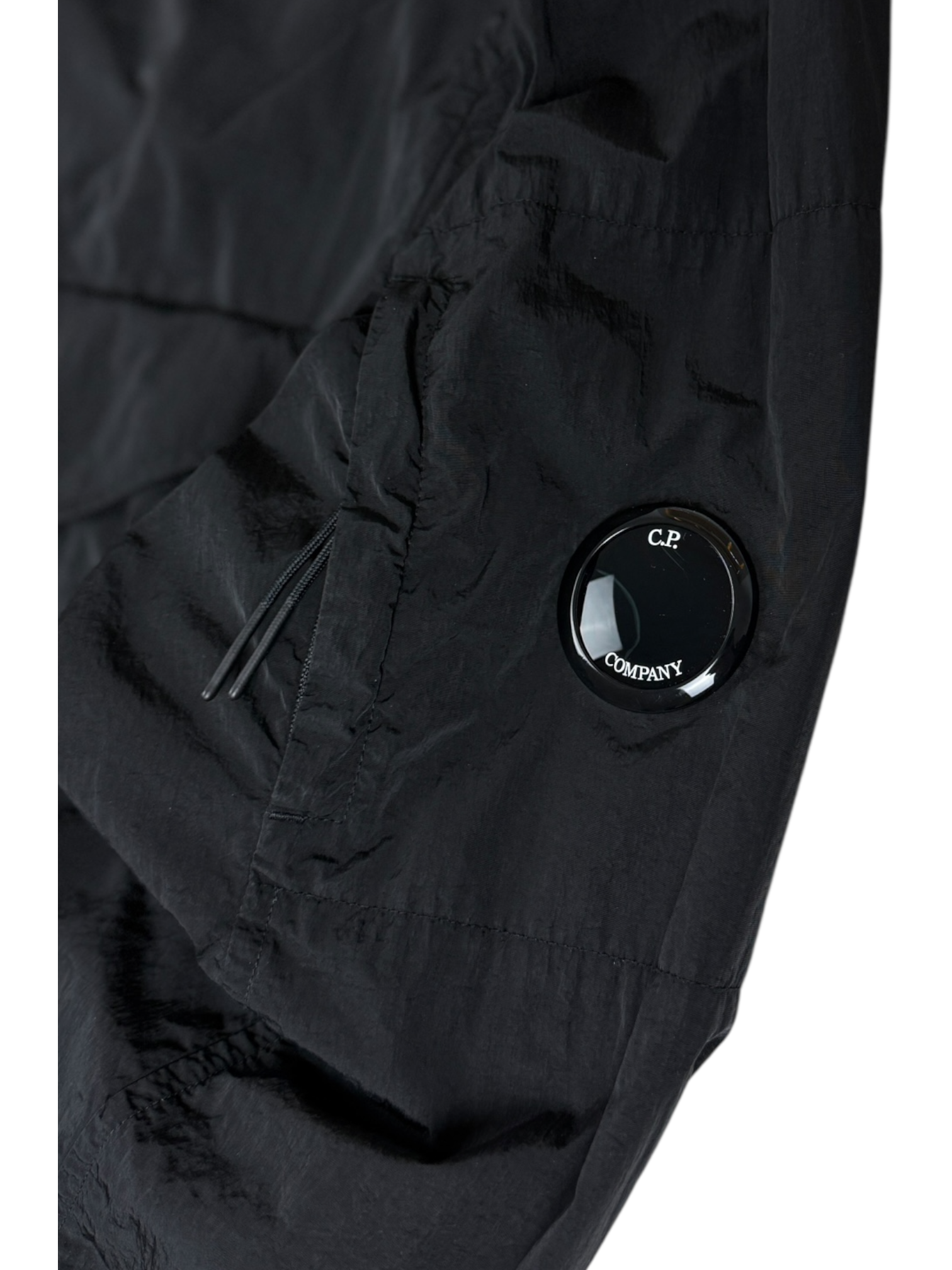 VESTE C.P COMPANY CHROME-R GARMENT DYEIND - NOIR - TAILLE L