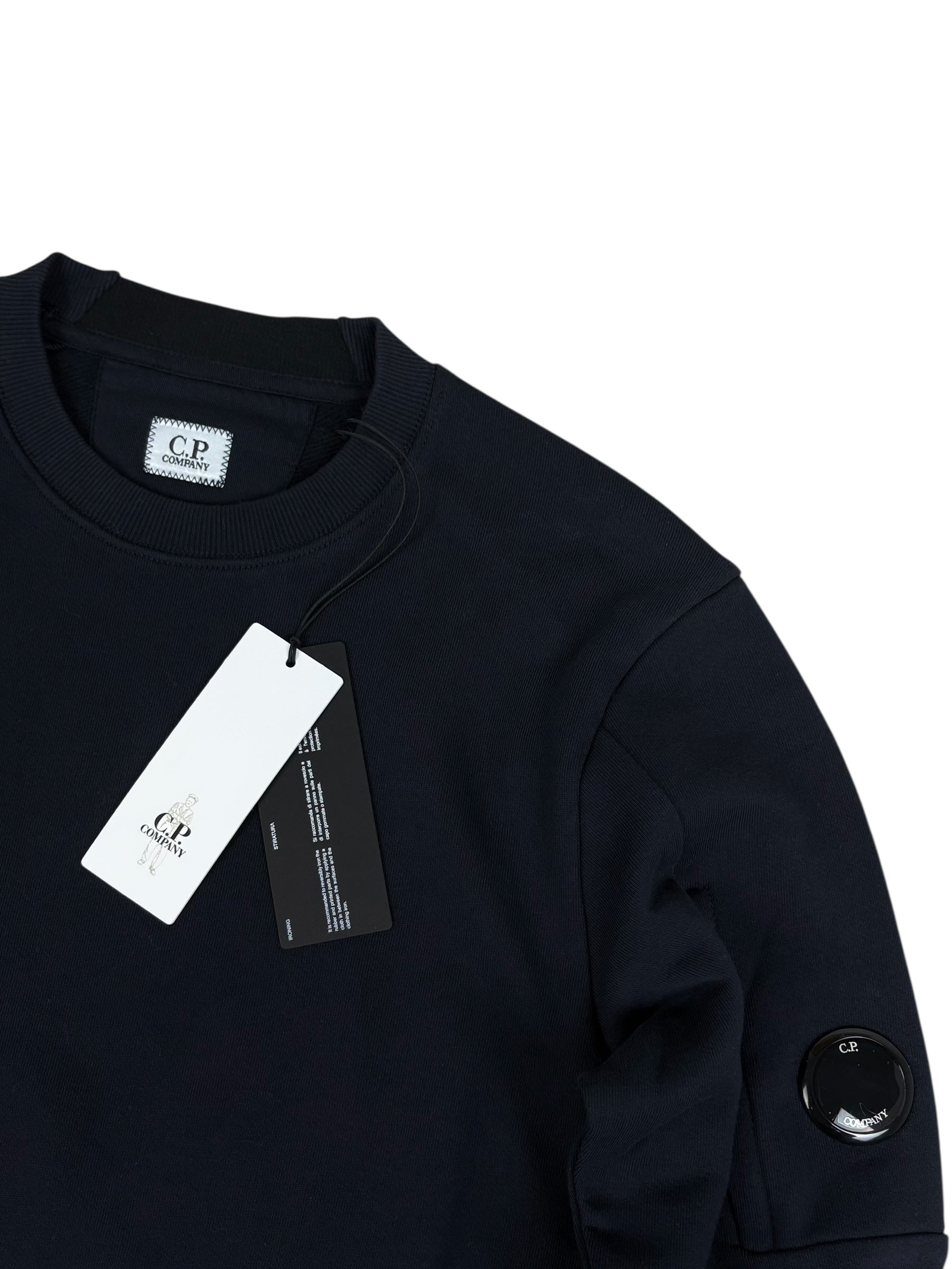 CREWNECK C.P COMPANY - MARINE - NEUF